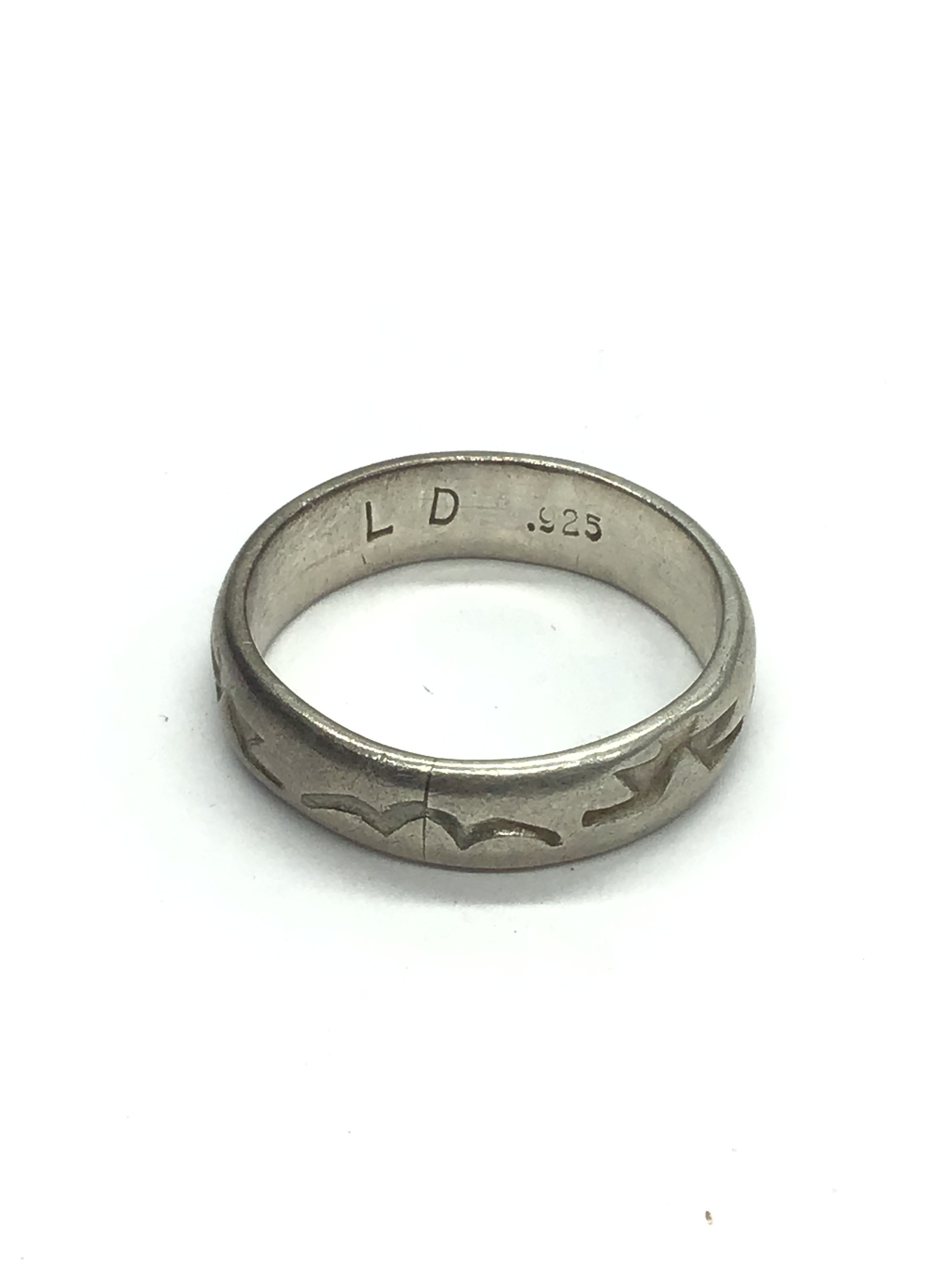 Artisan handmade ring