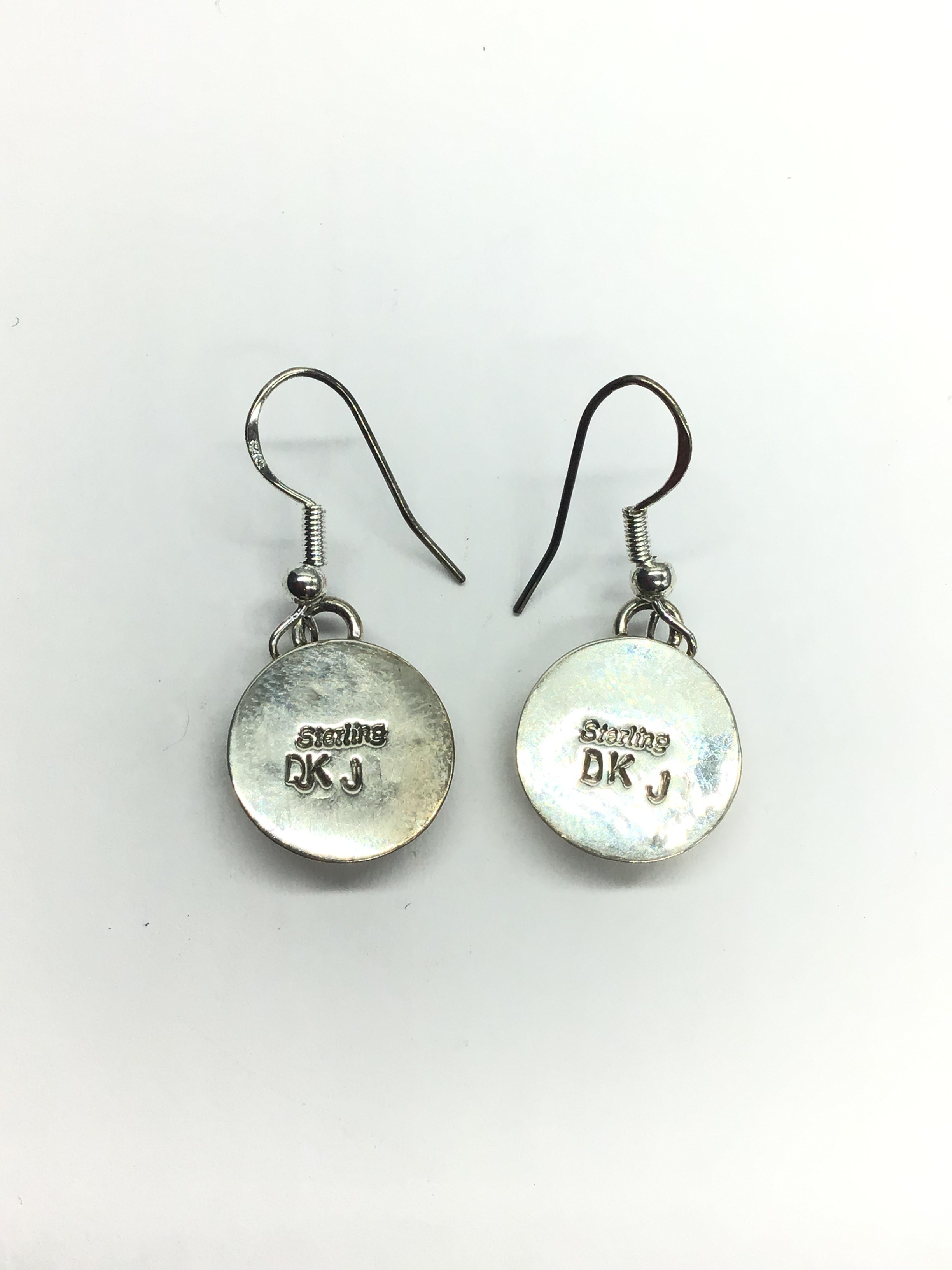 Zuni handmade earrings