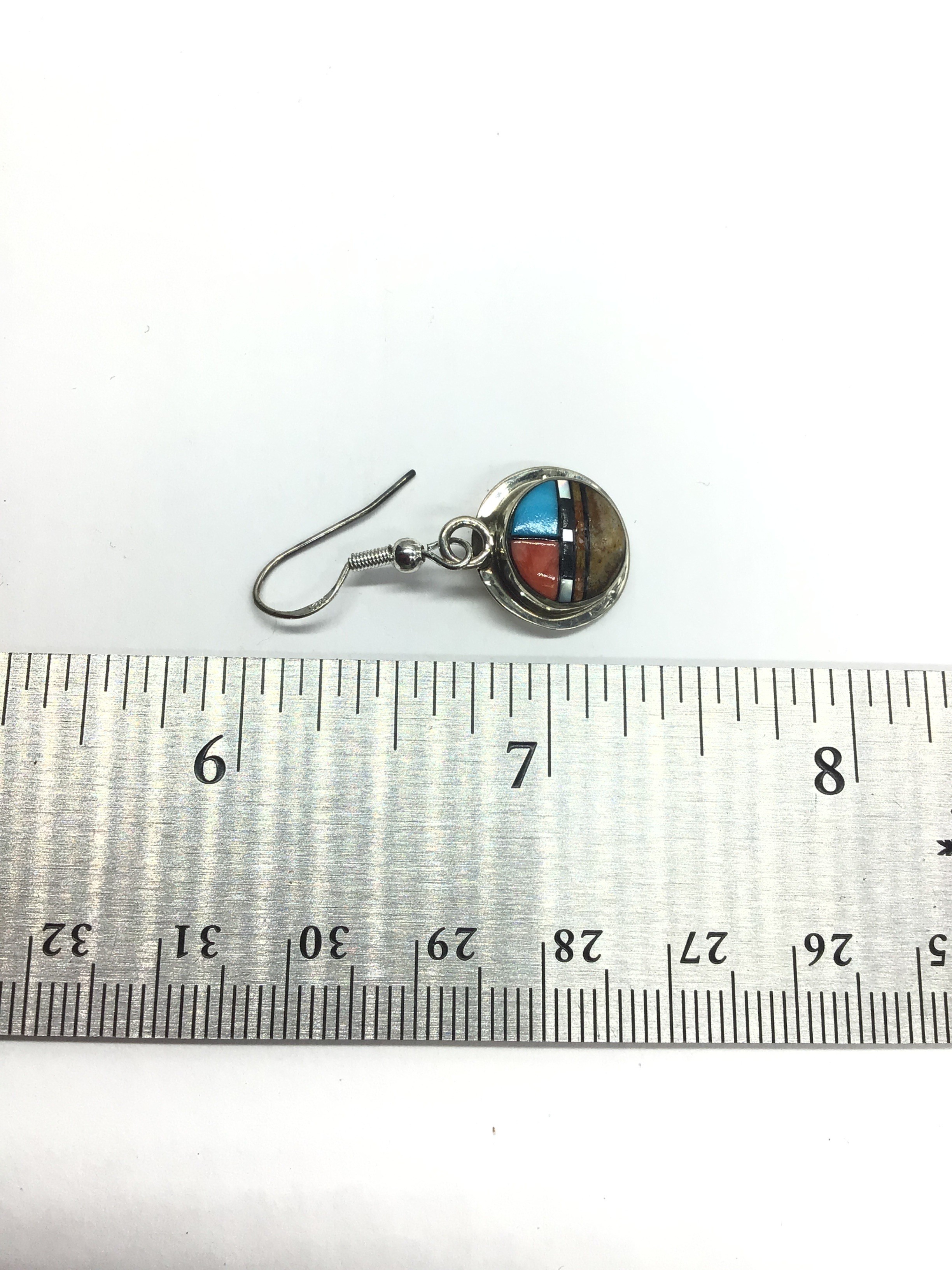 Zuni handmade earrings