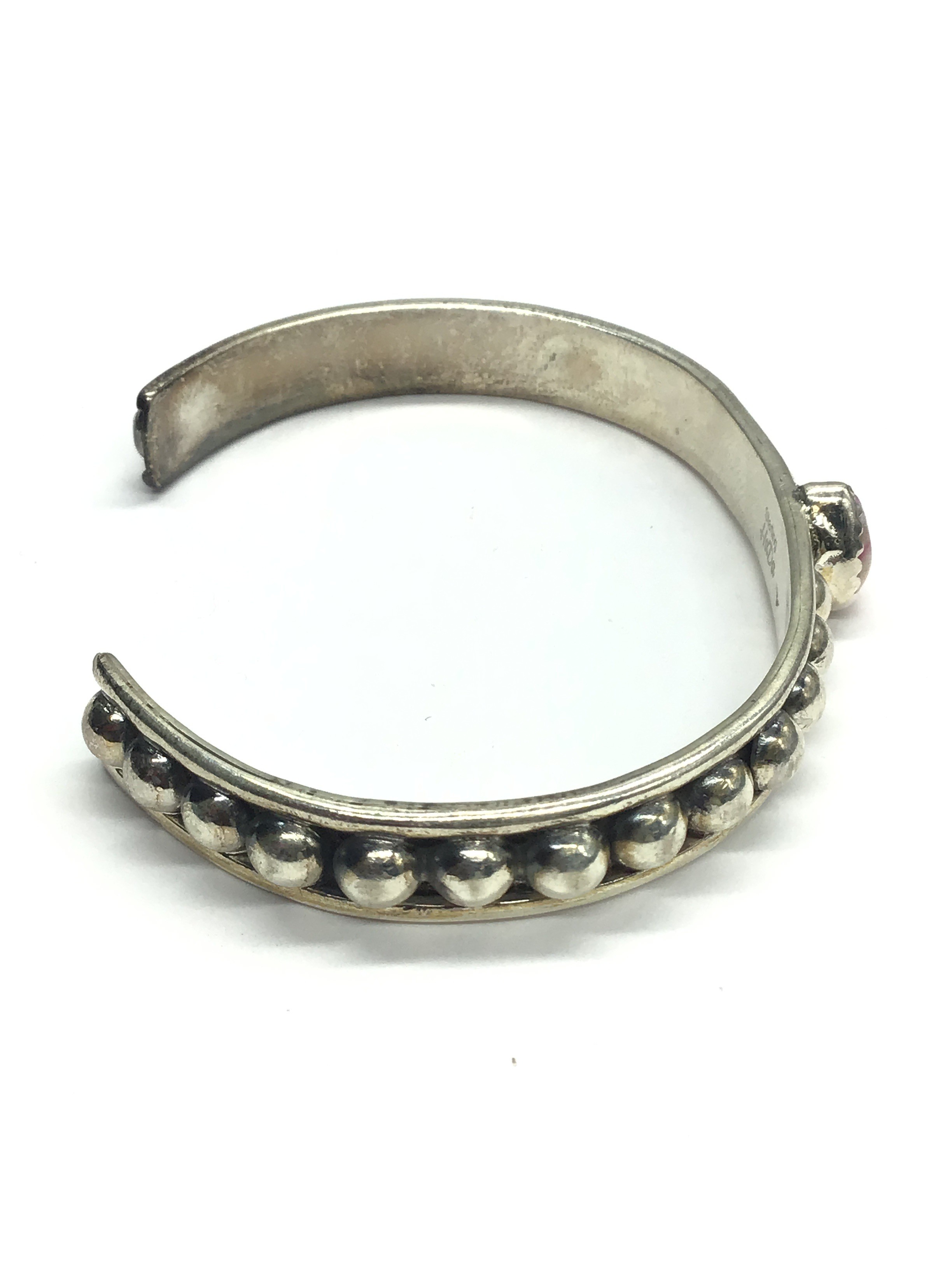 Southwest style cuff bracelet