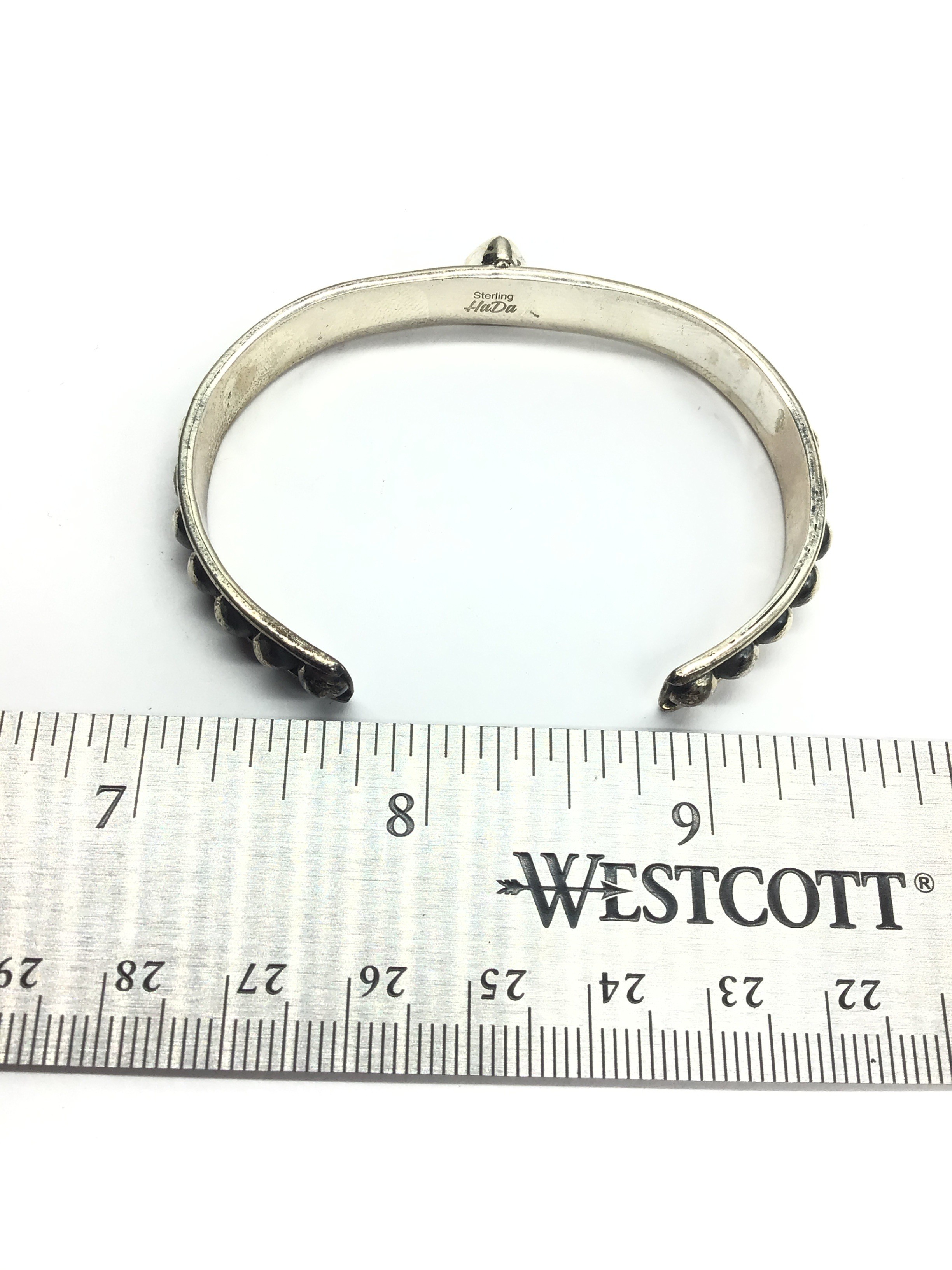 Southwest style cuff bracelet