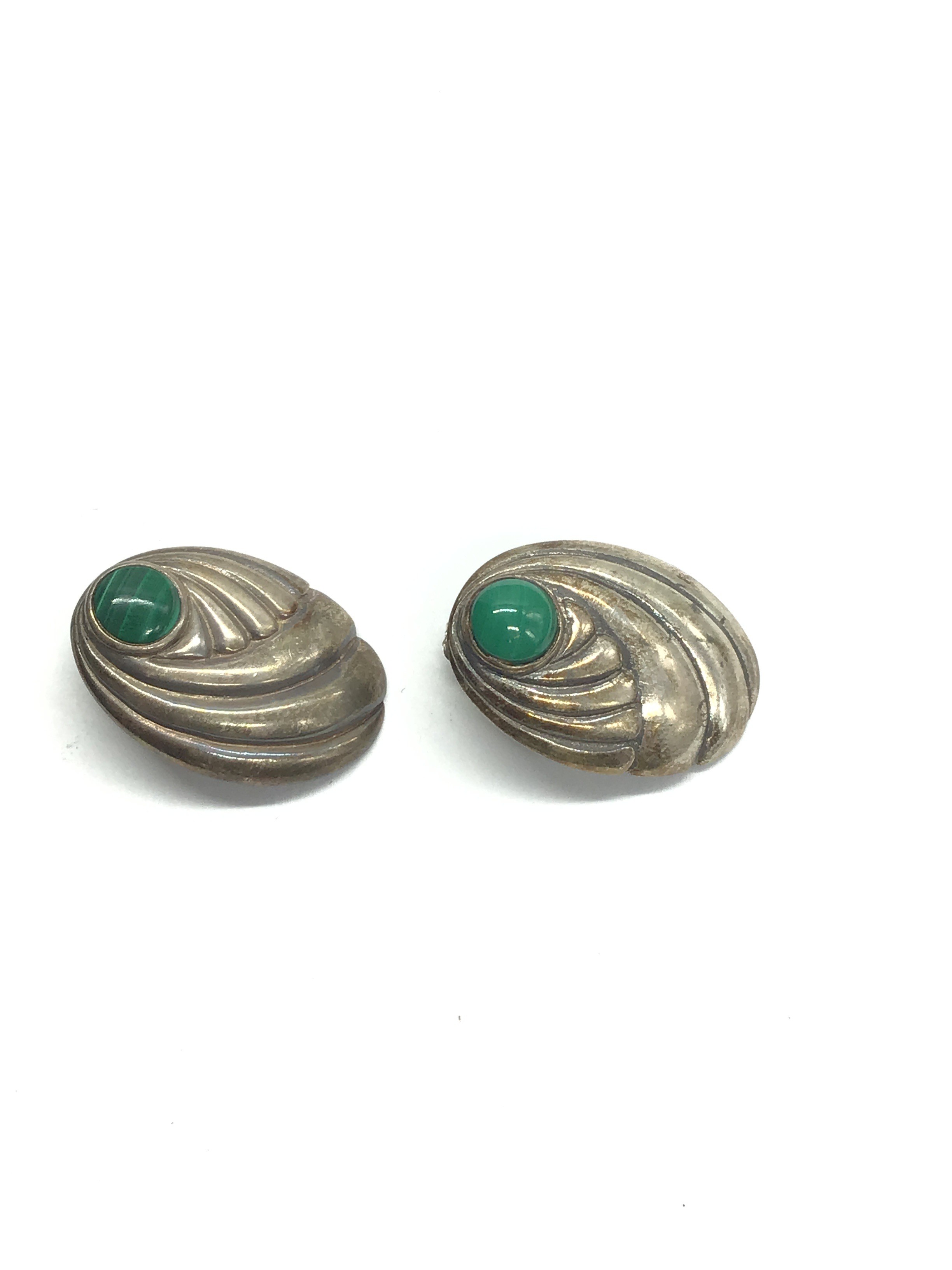 Artisan made earrings