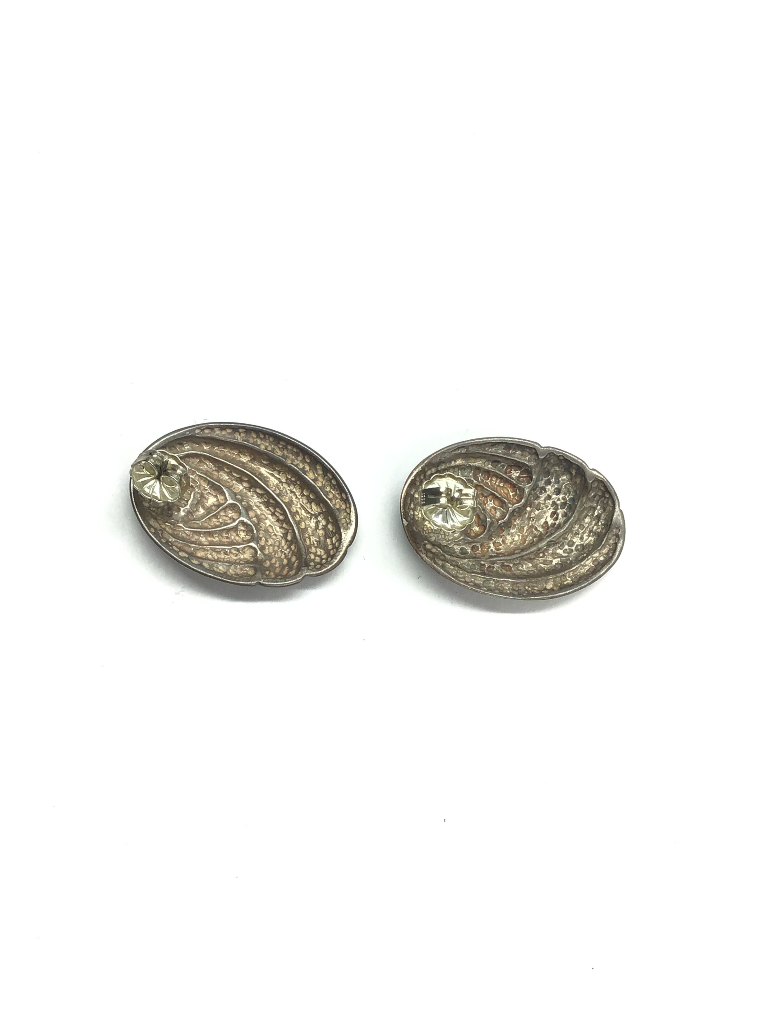 Artisan made earrings