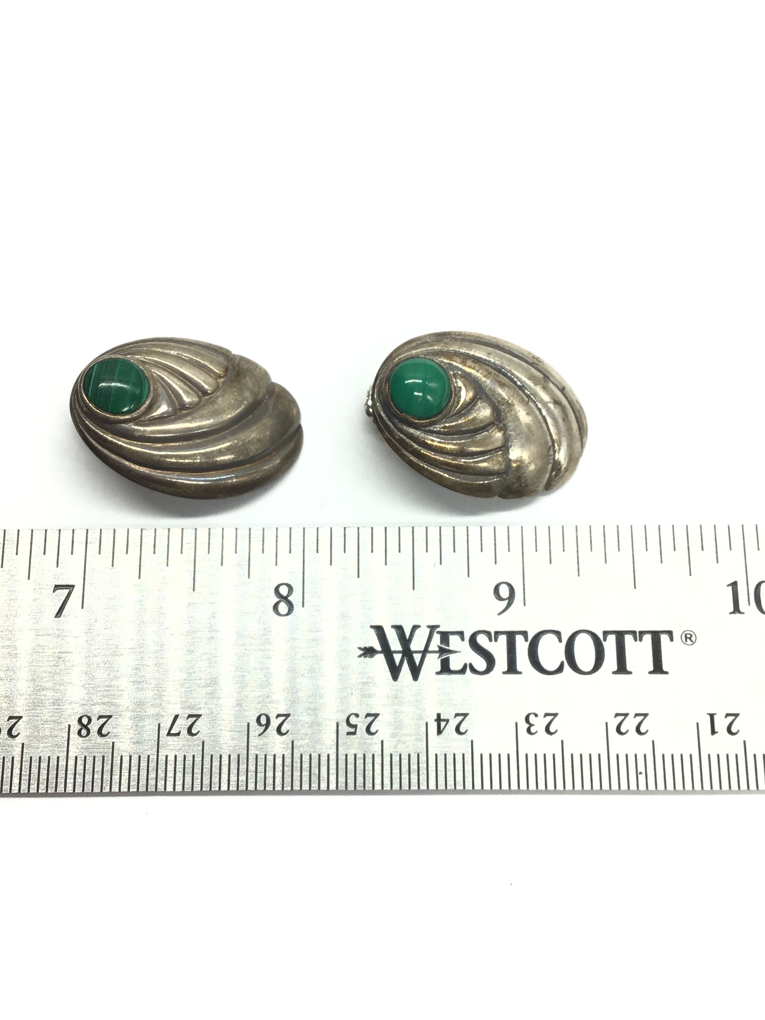 Artisan made earrings