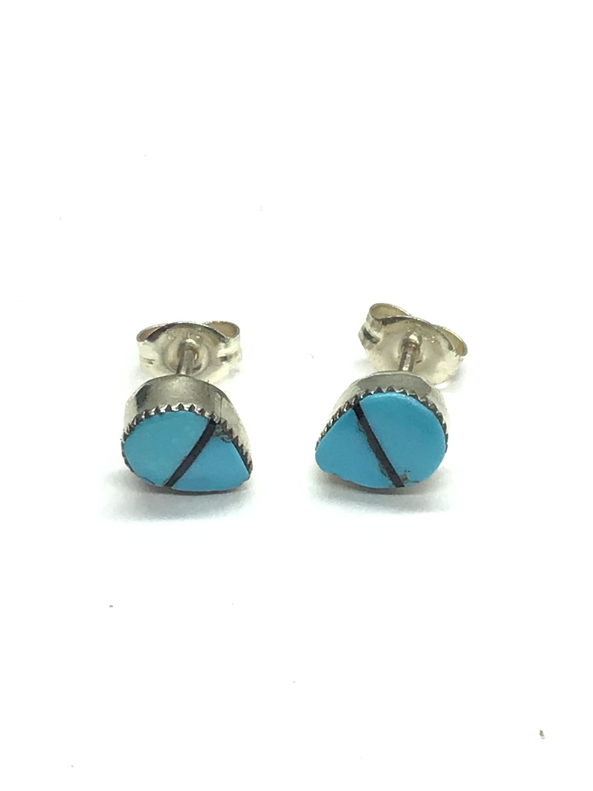 Zuni handmade earrings