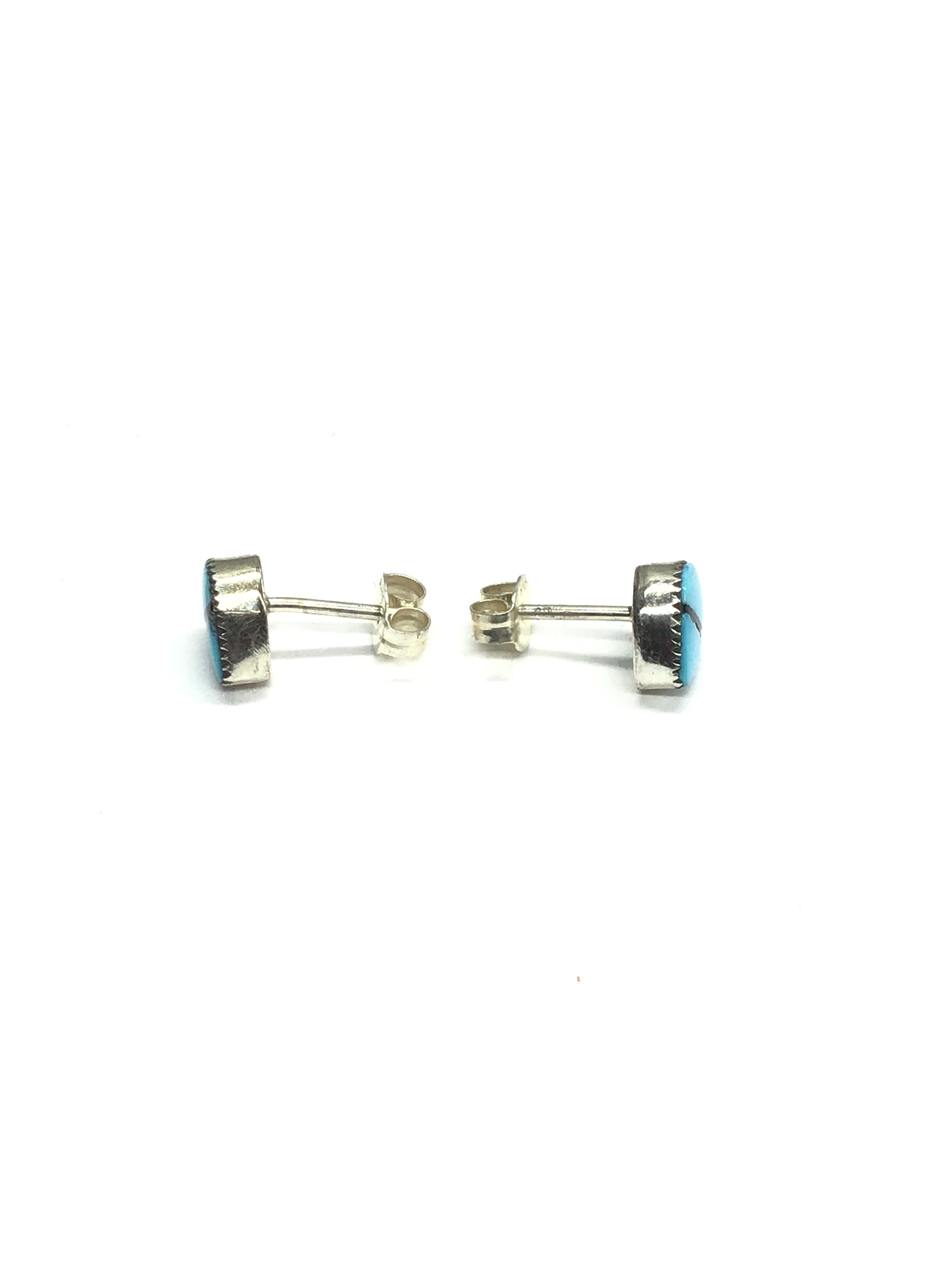 Zuni handmade earrings