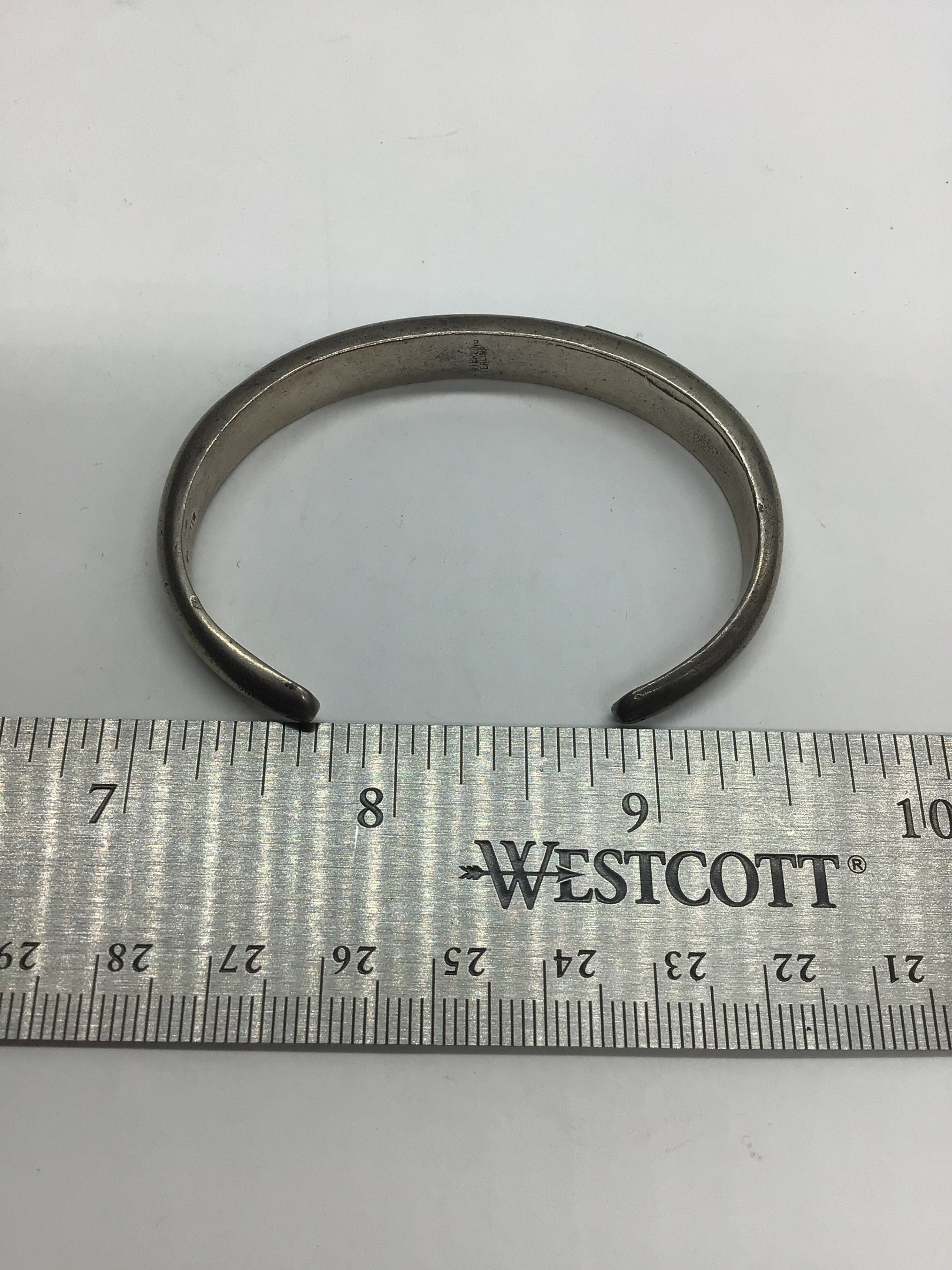 Artisan made cuff bracelet