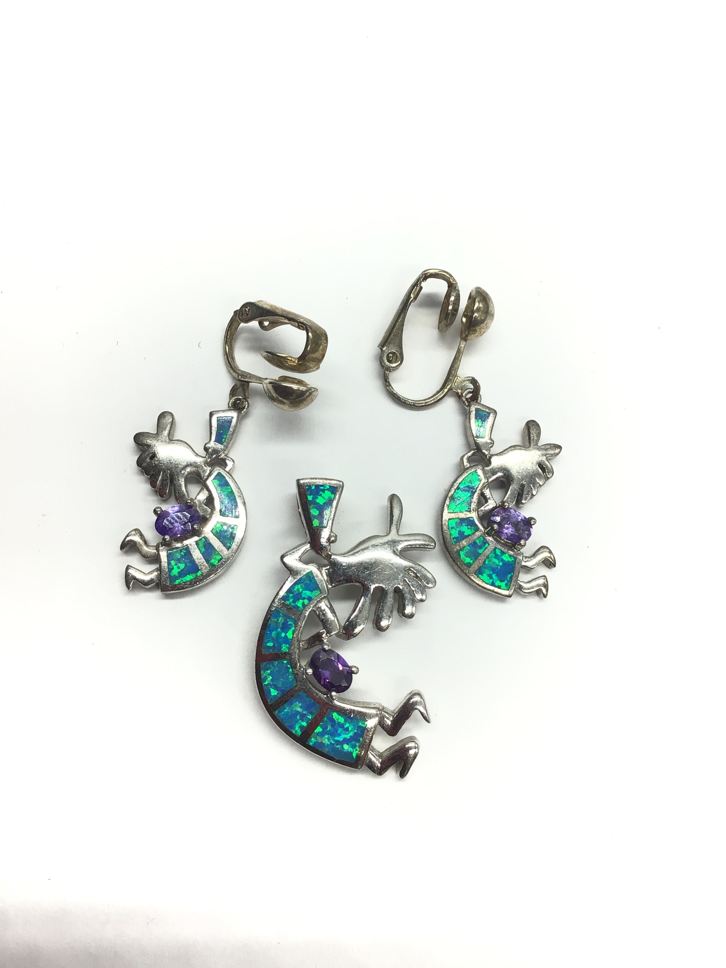 Artisan made jewelry set