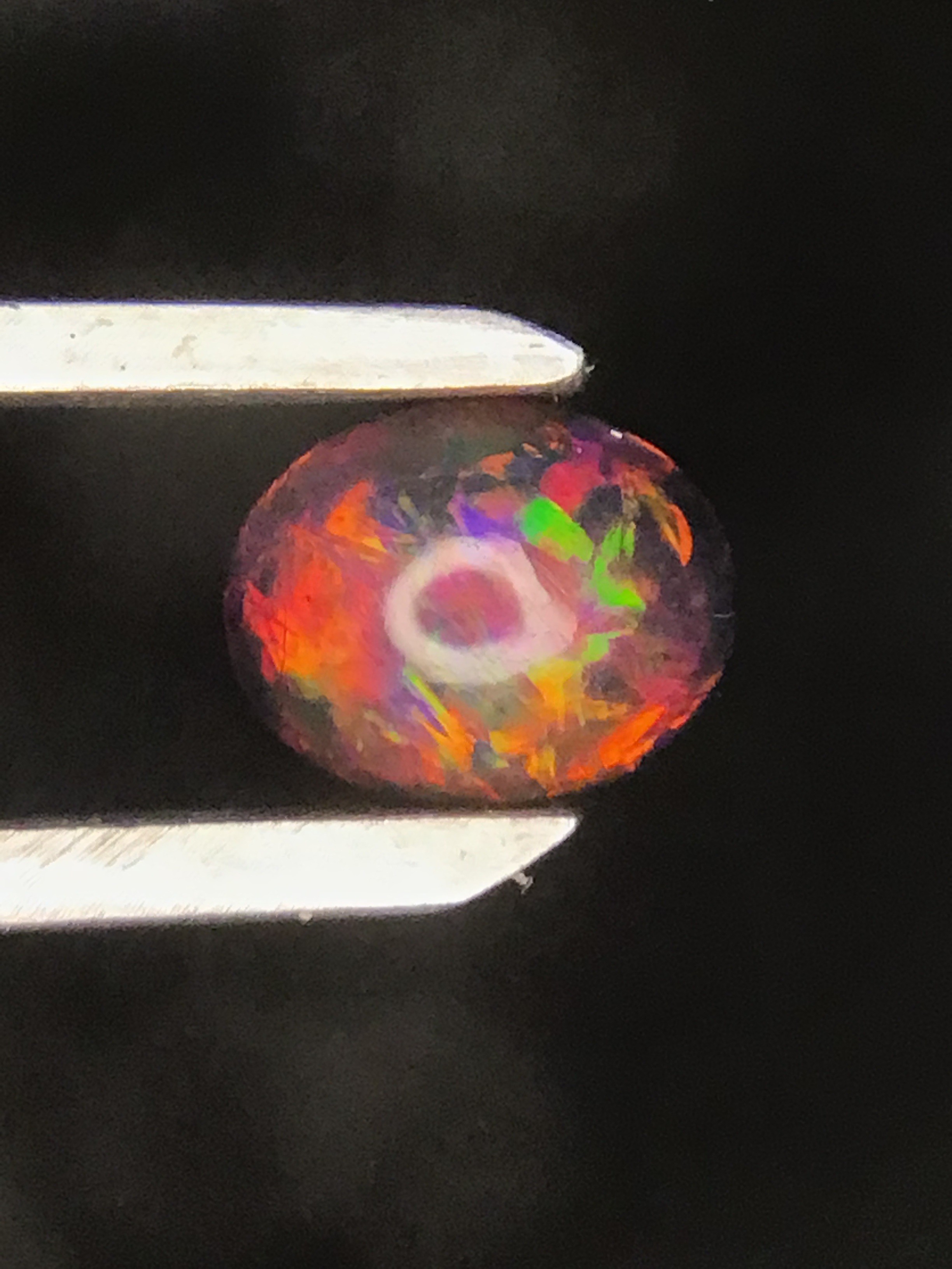 Opal cabachon