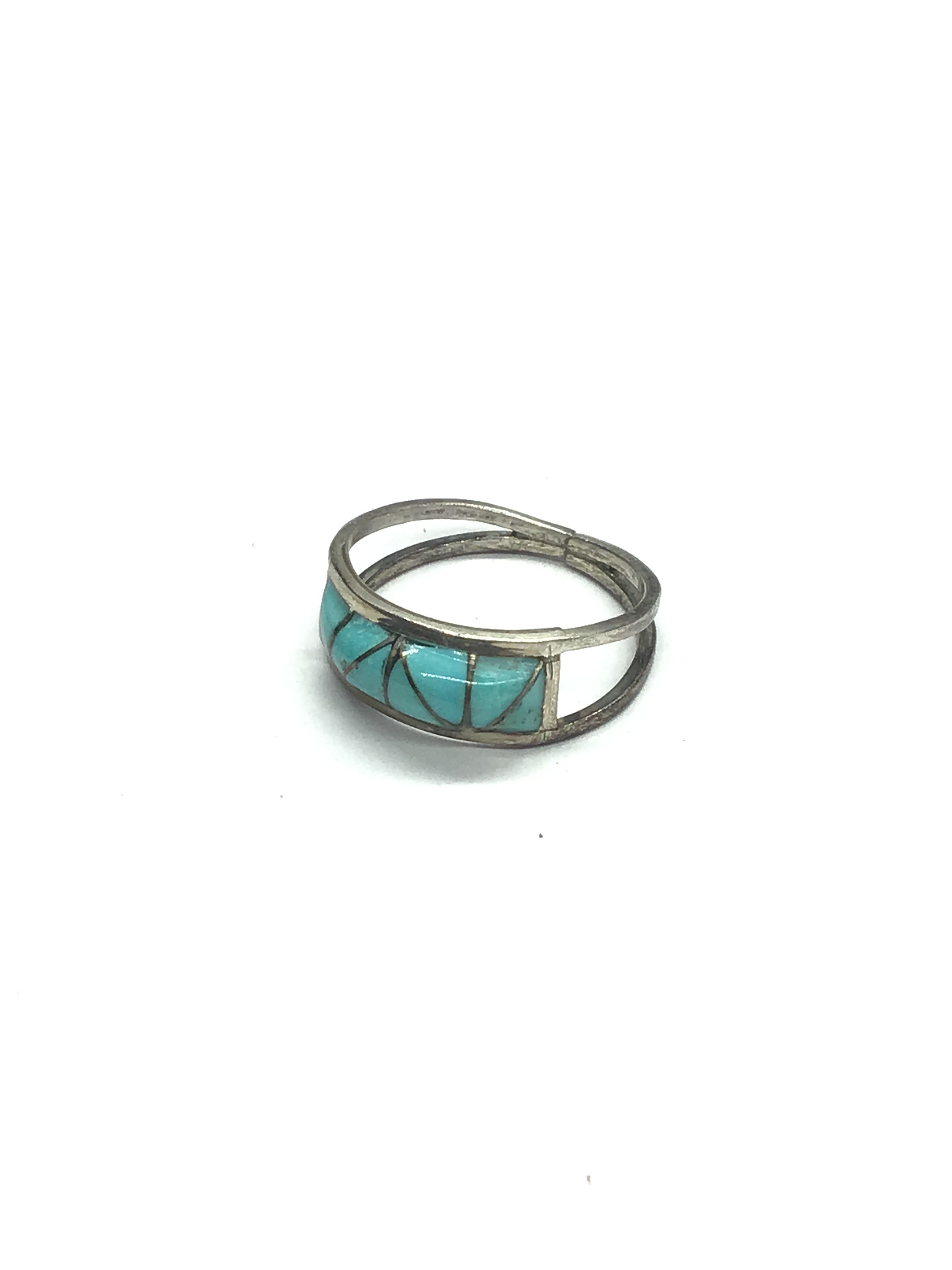 Zuni handmade ring