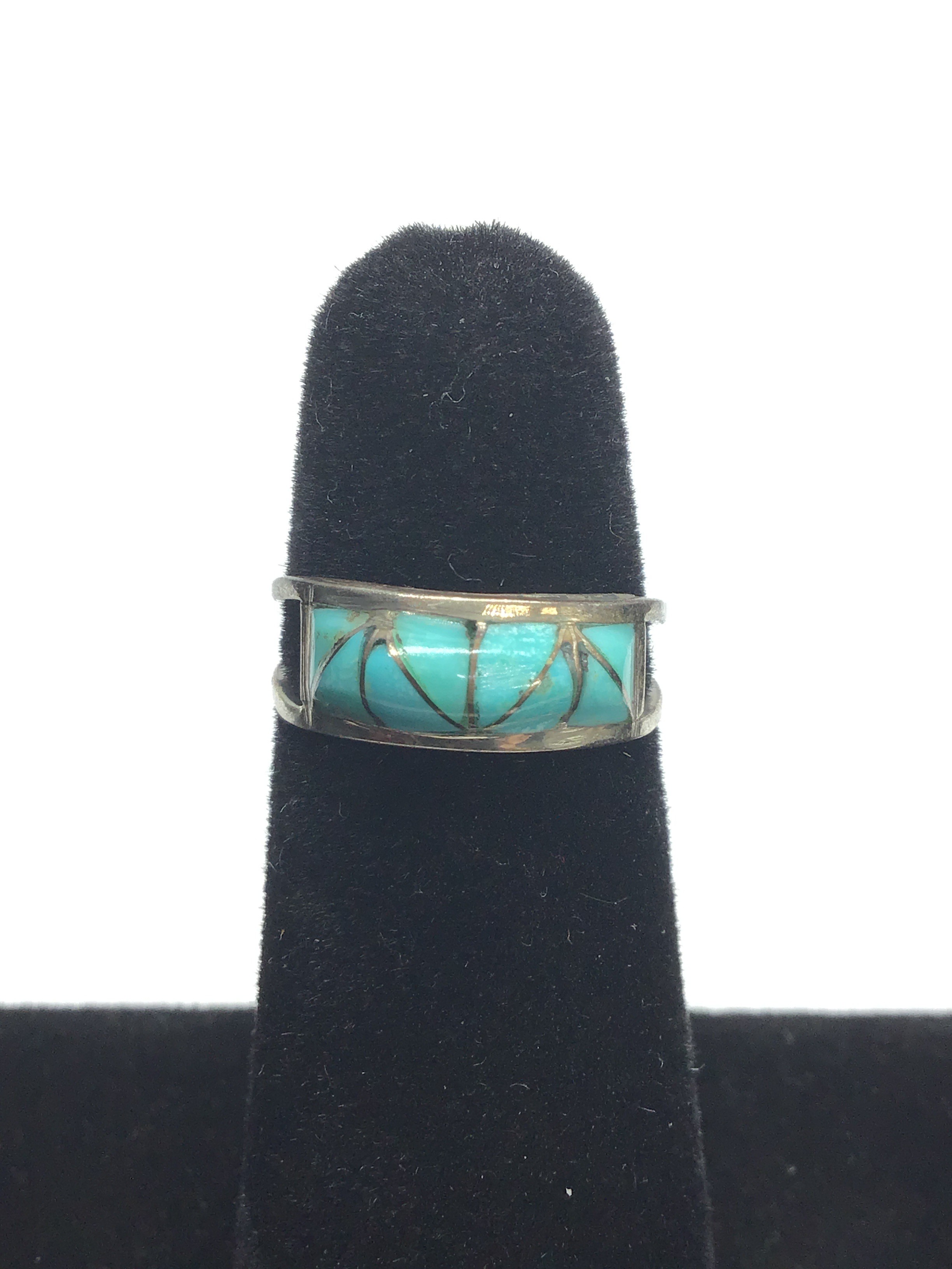 Zuni handmade ring