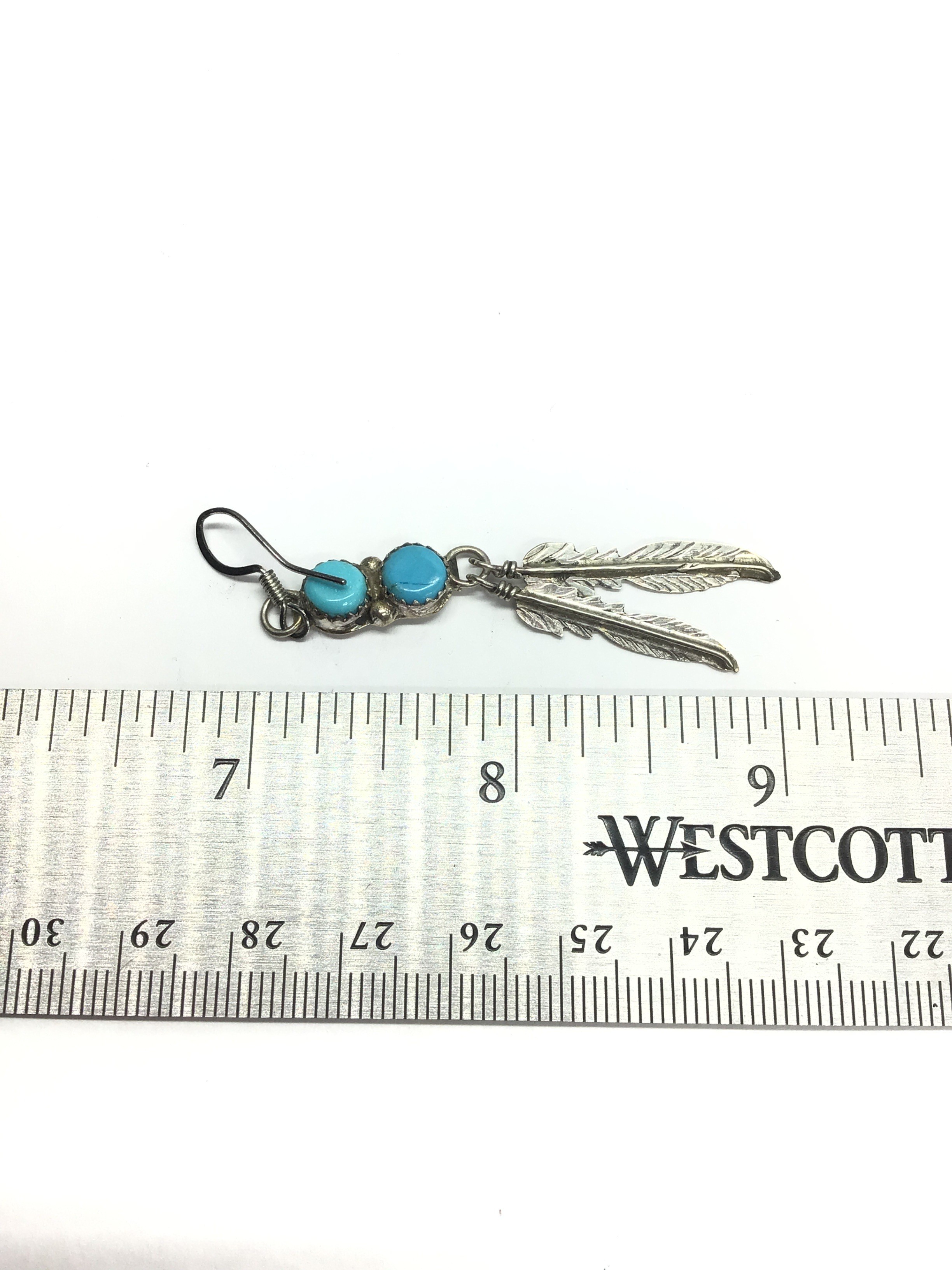 Navajo handmade earrings