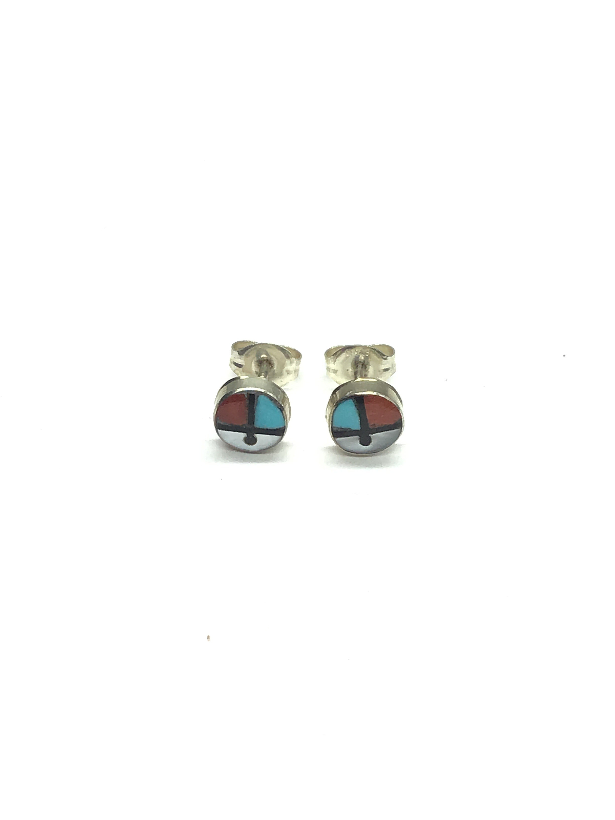 Zuni handmade earrings