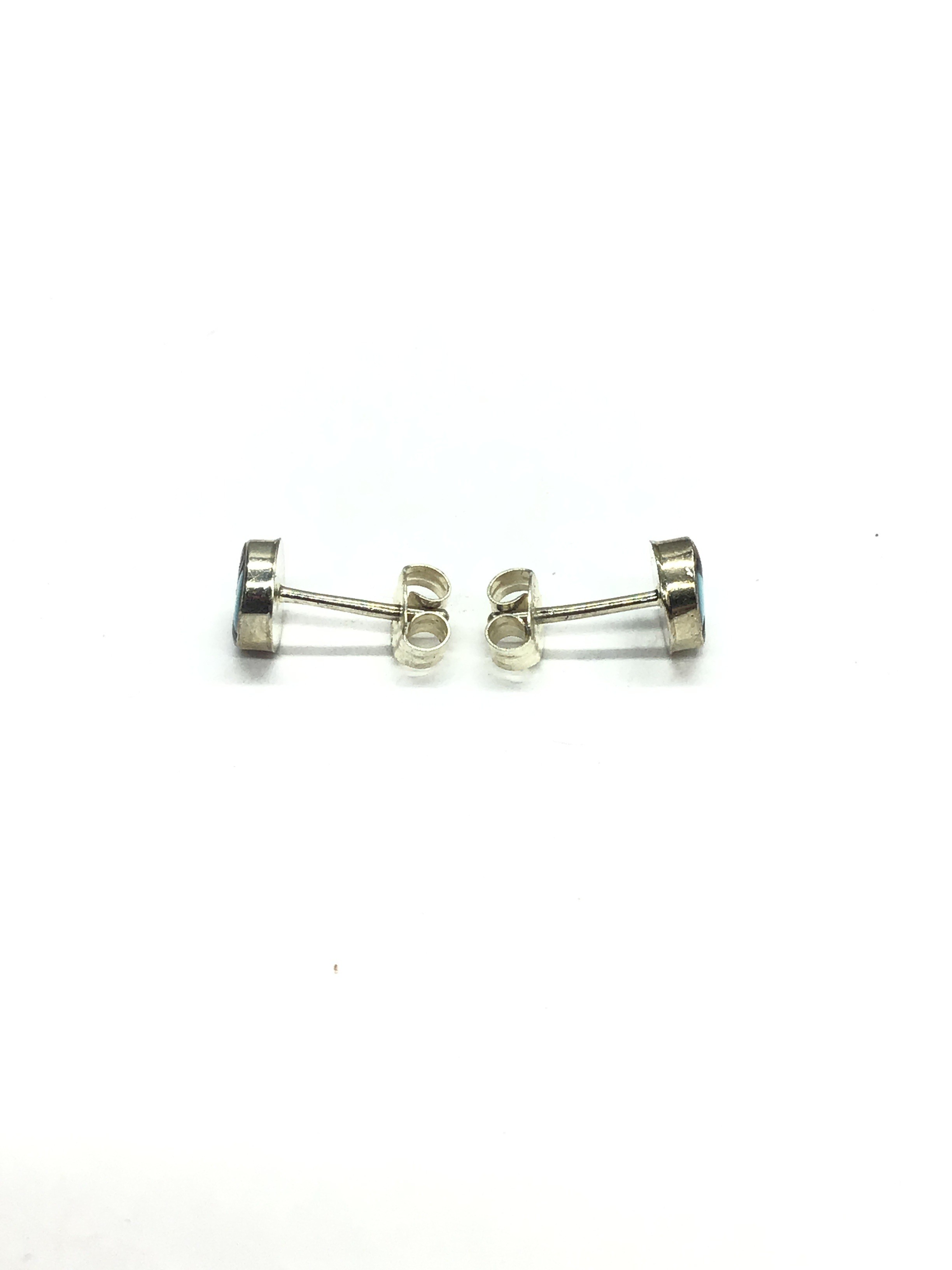 Zuni handmade earrings