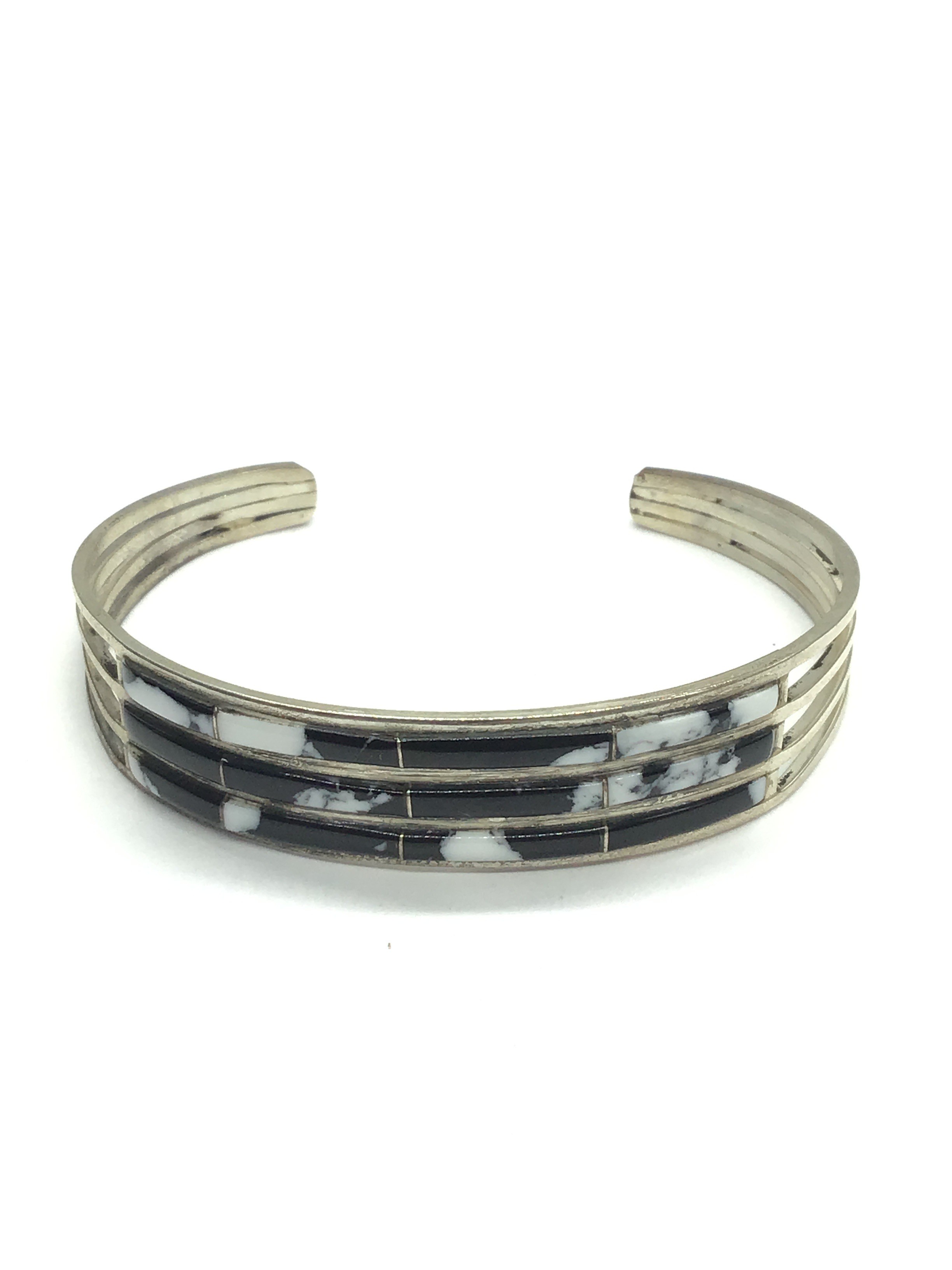 Navajo handmade cuff bracelet