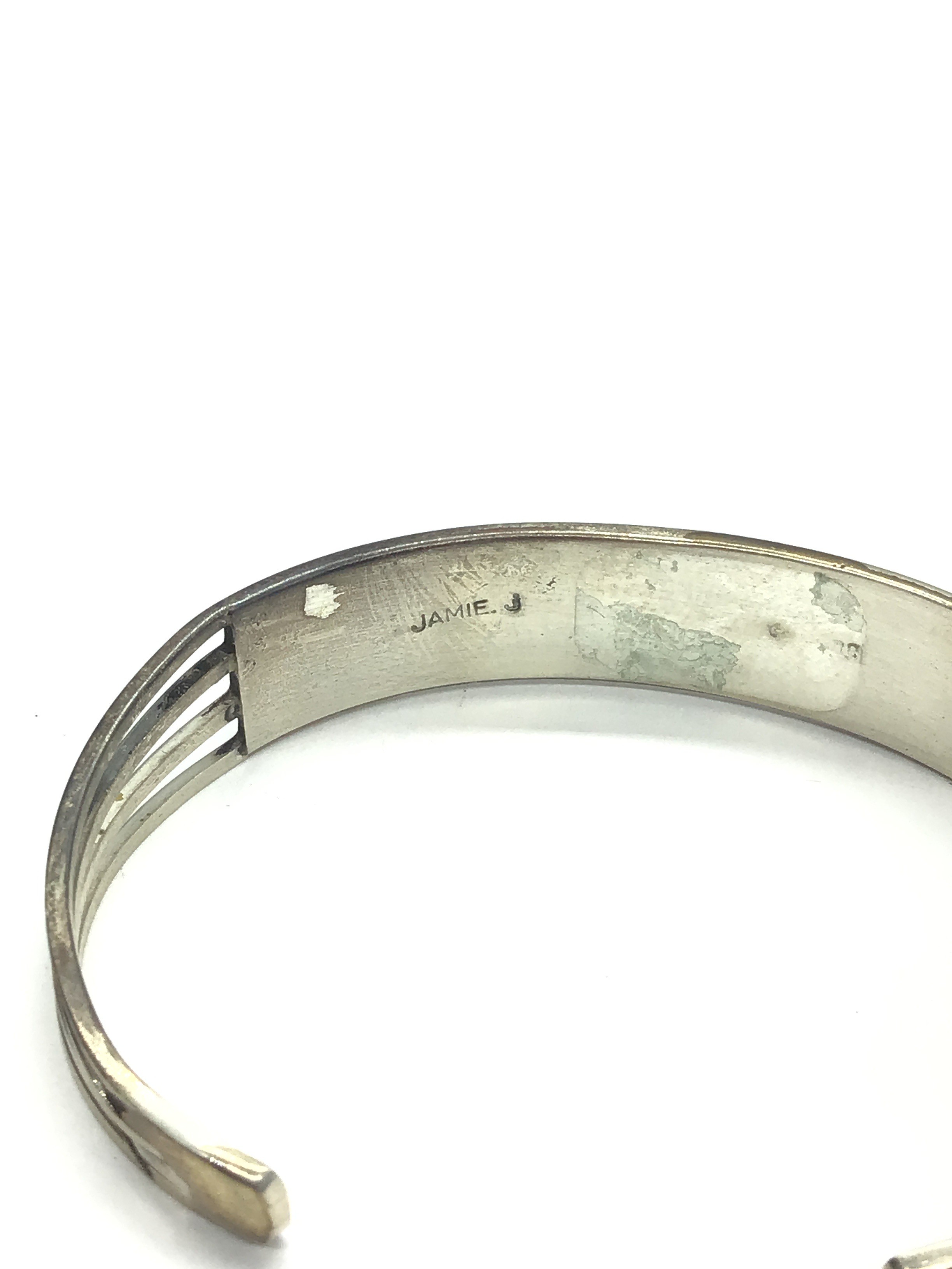 Navajo handmade cuff bracelet
