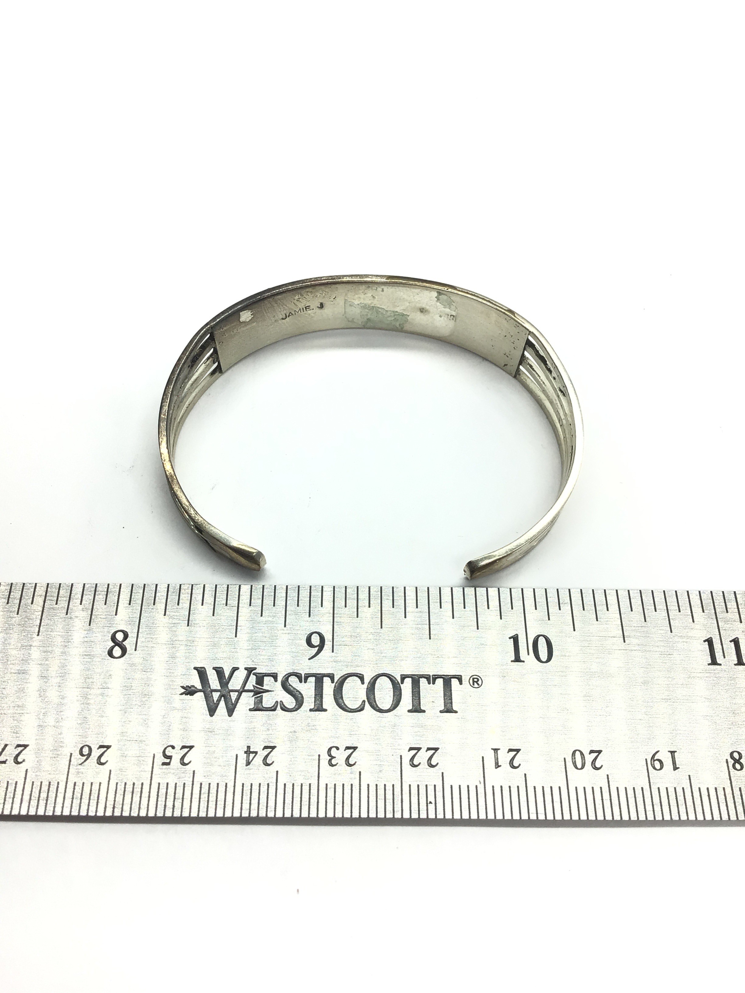 Navajo handmade cuff bracelet