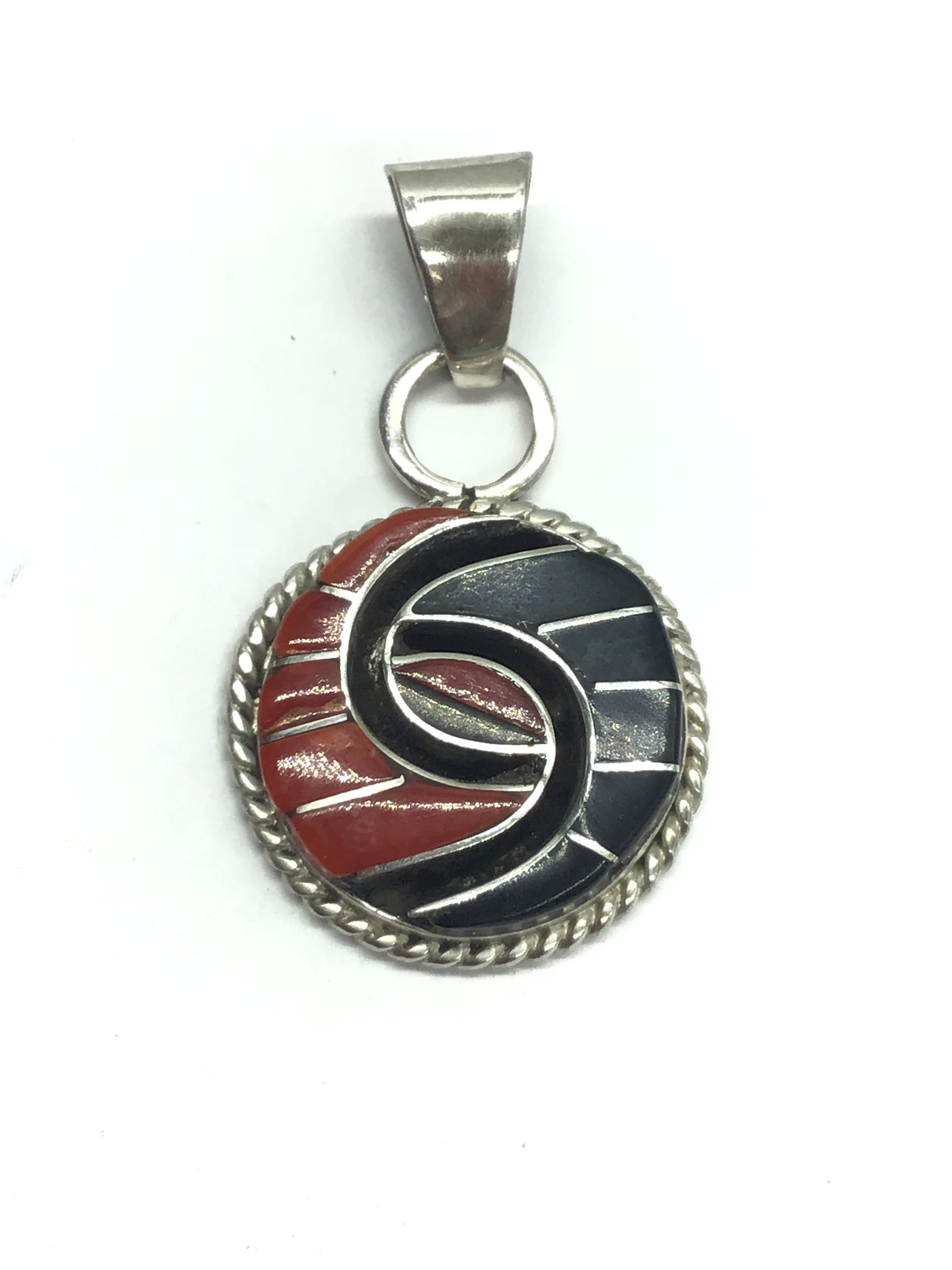 Zuni handmade pendant