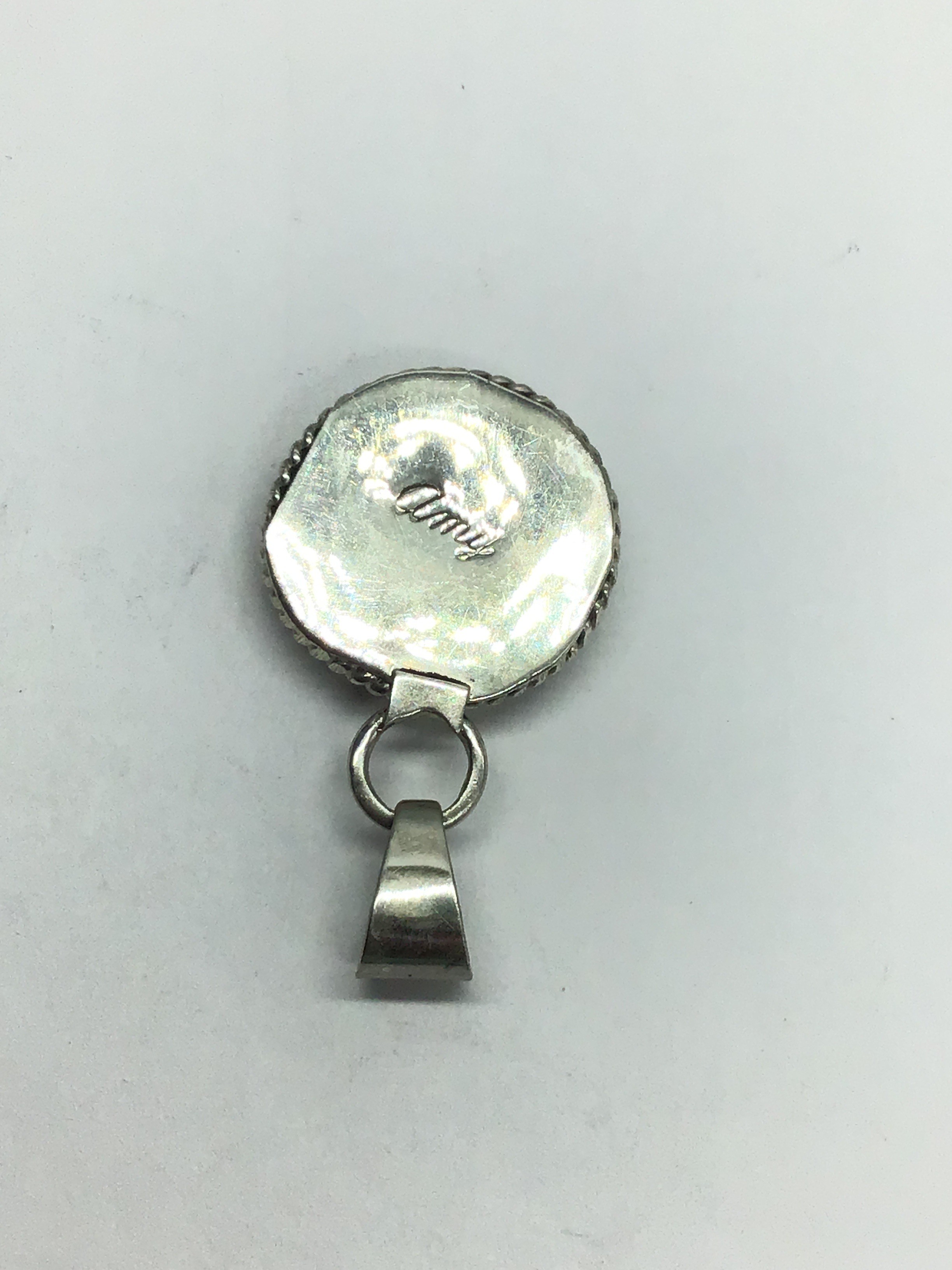 Zuni handmade pendant