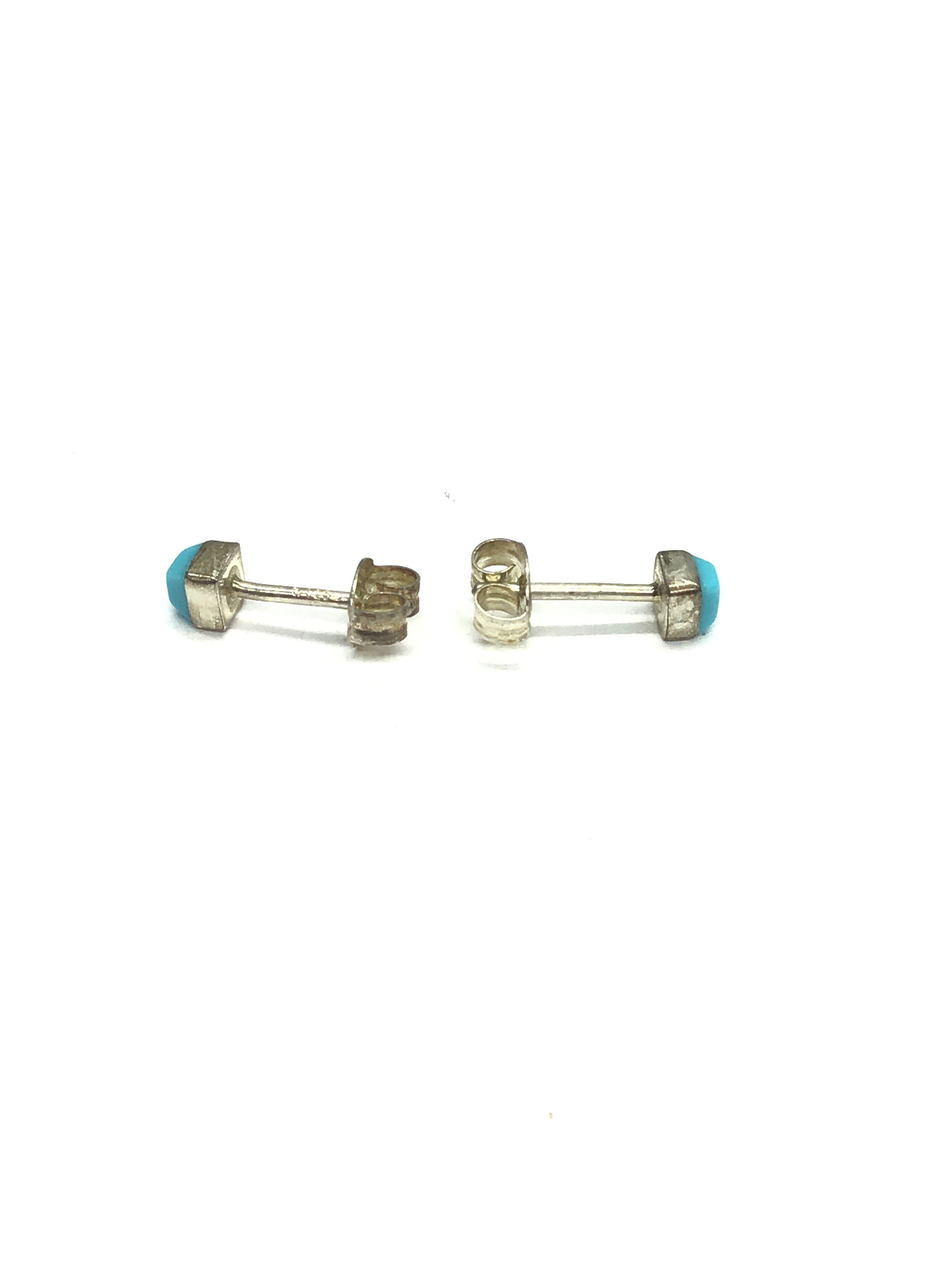 Zuni handmade earrings
