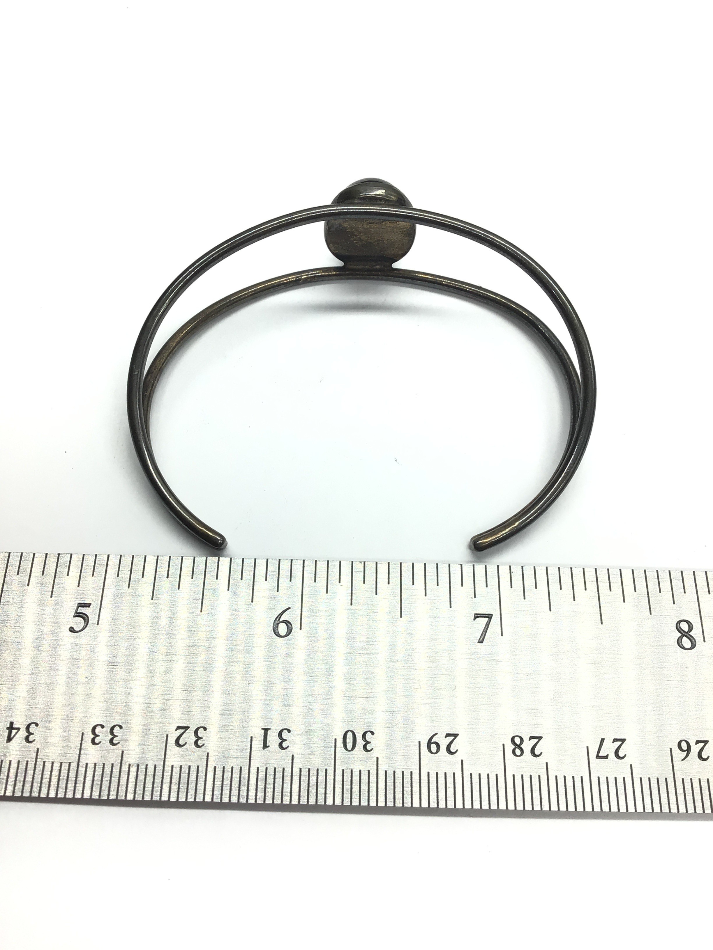 Artisan made cuff bracelet