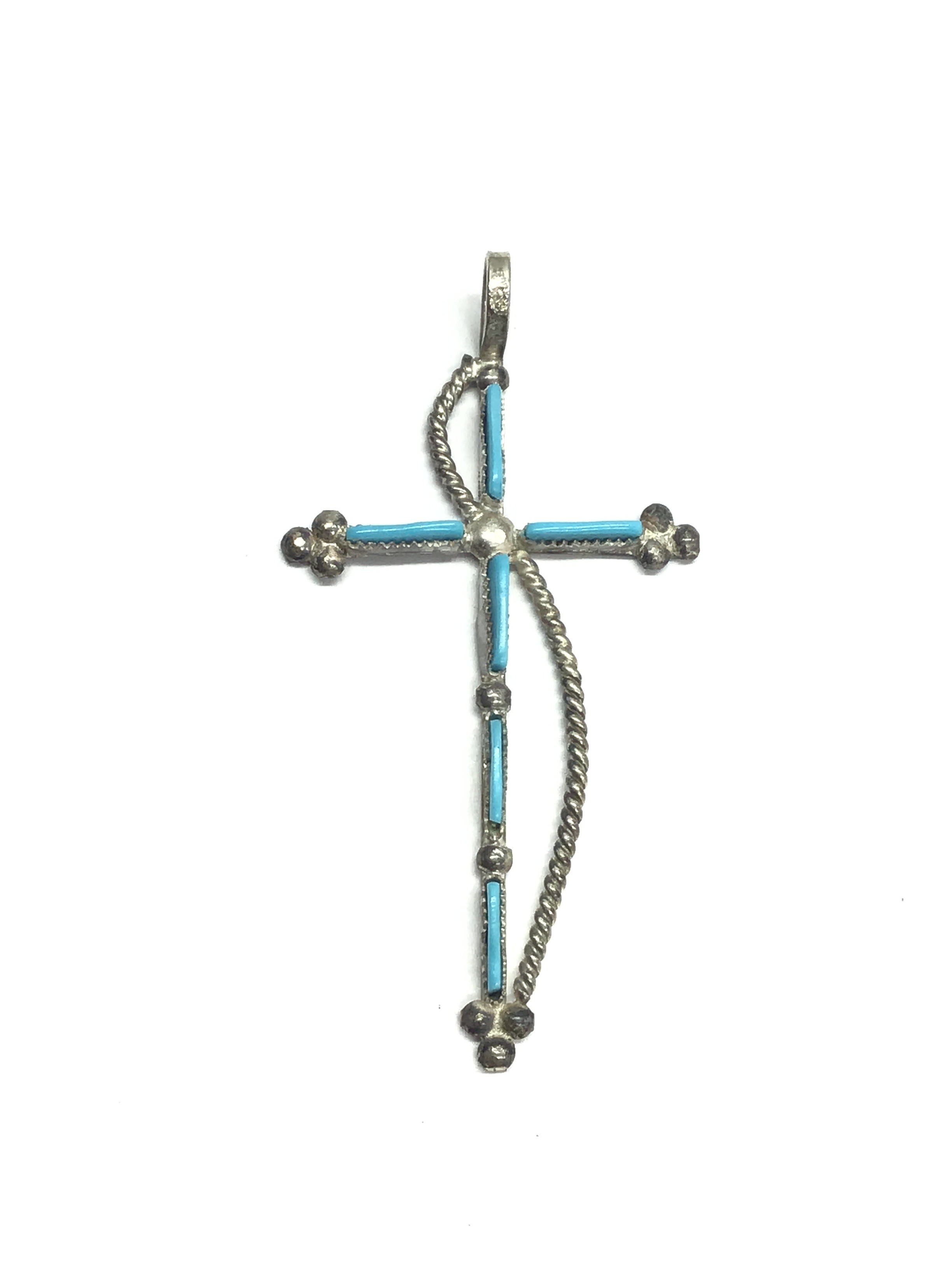 Navajo handmade pendant