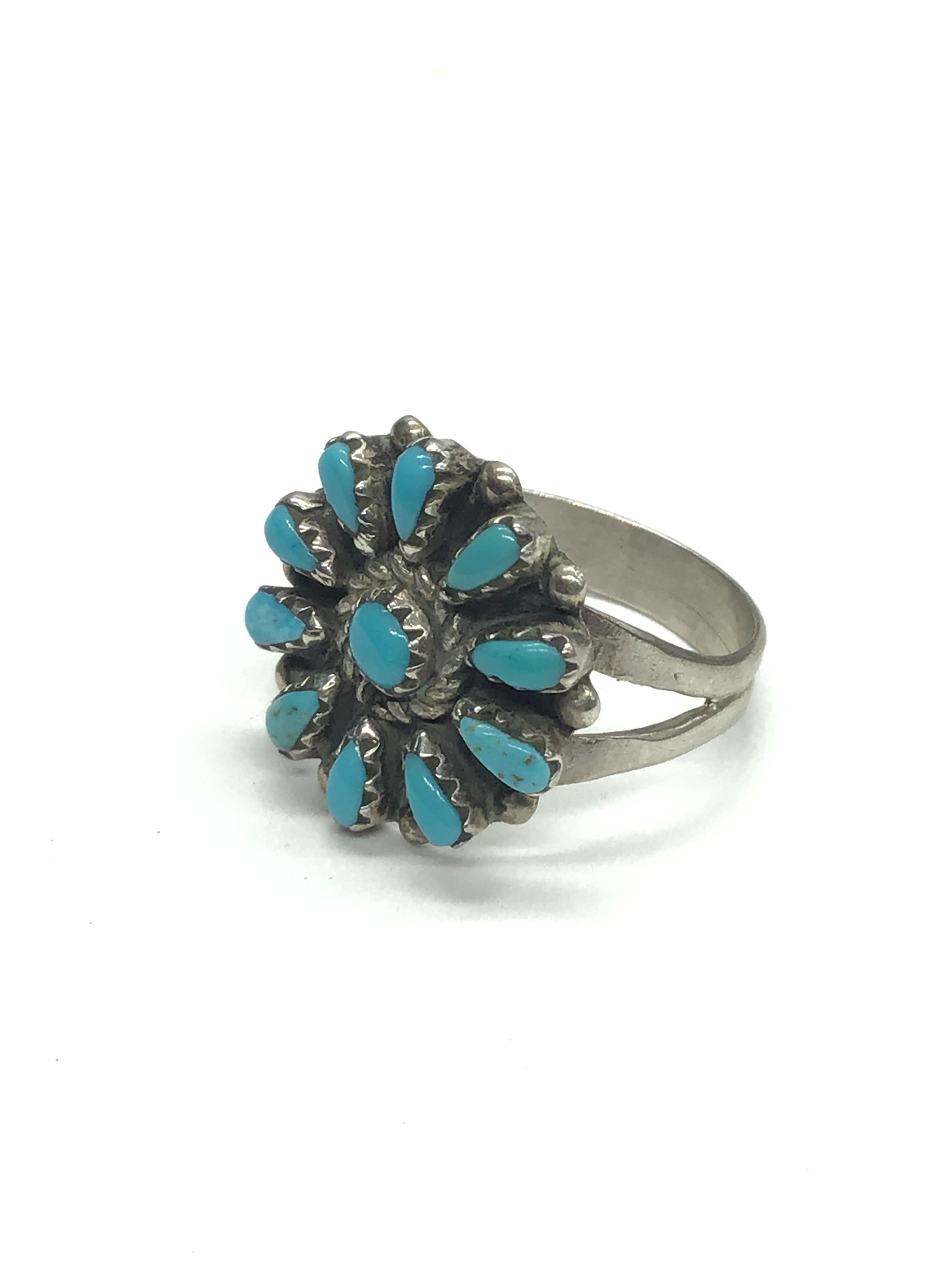 Zuni handmade ring