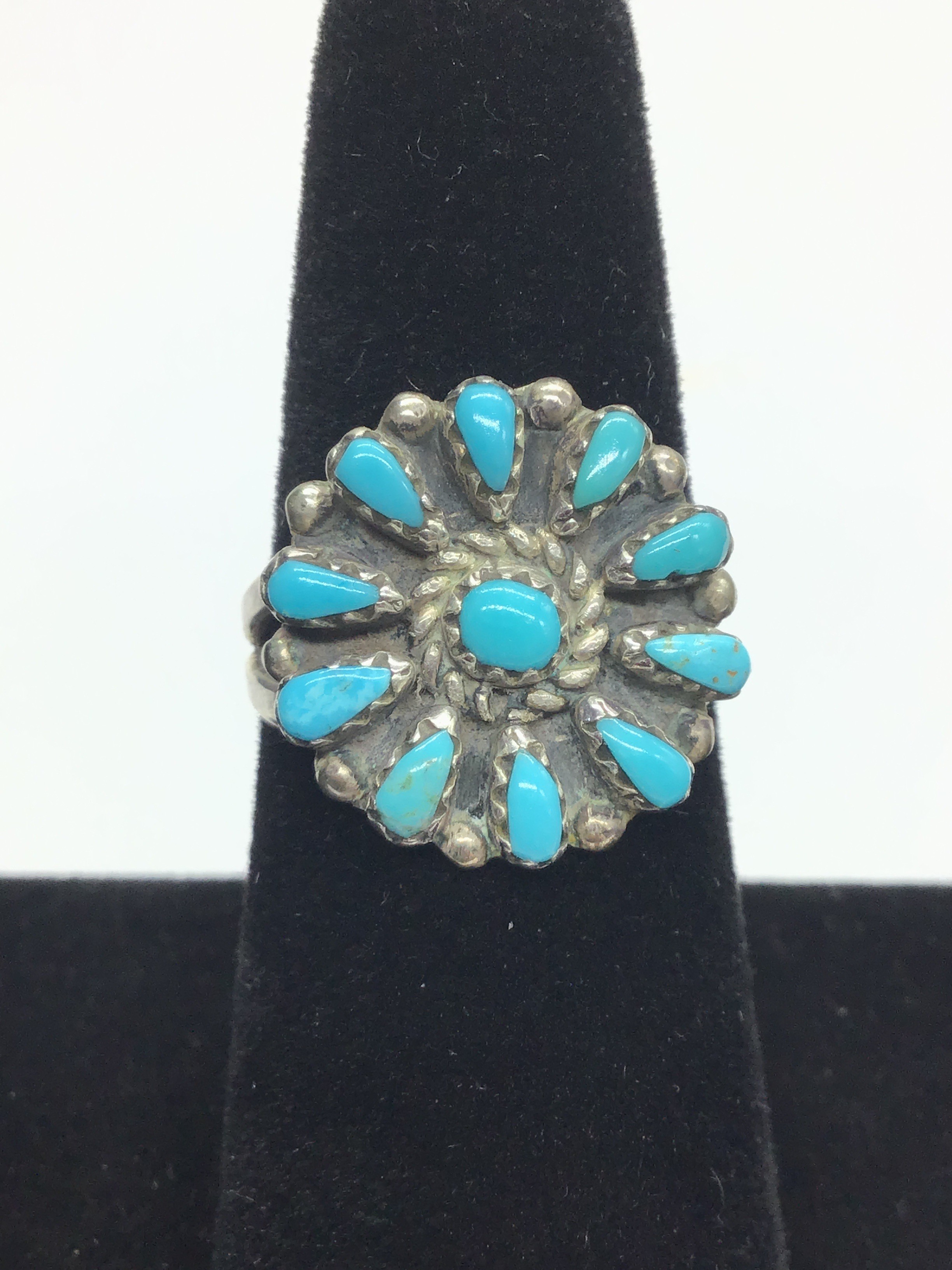 Zuni handmade ring