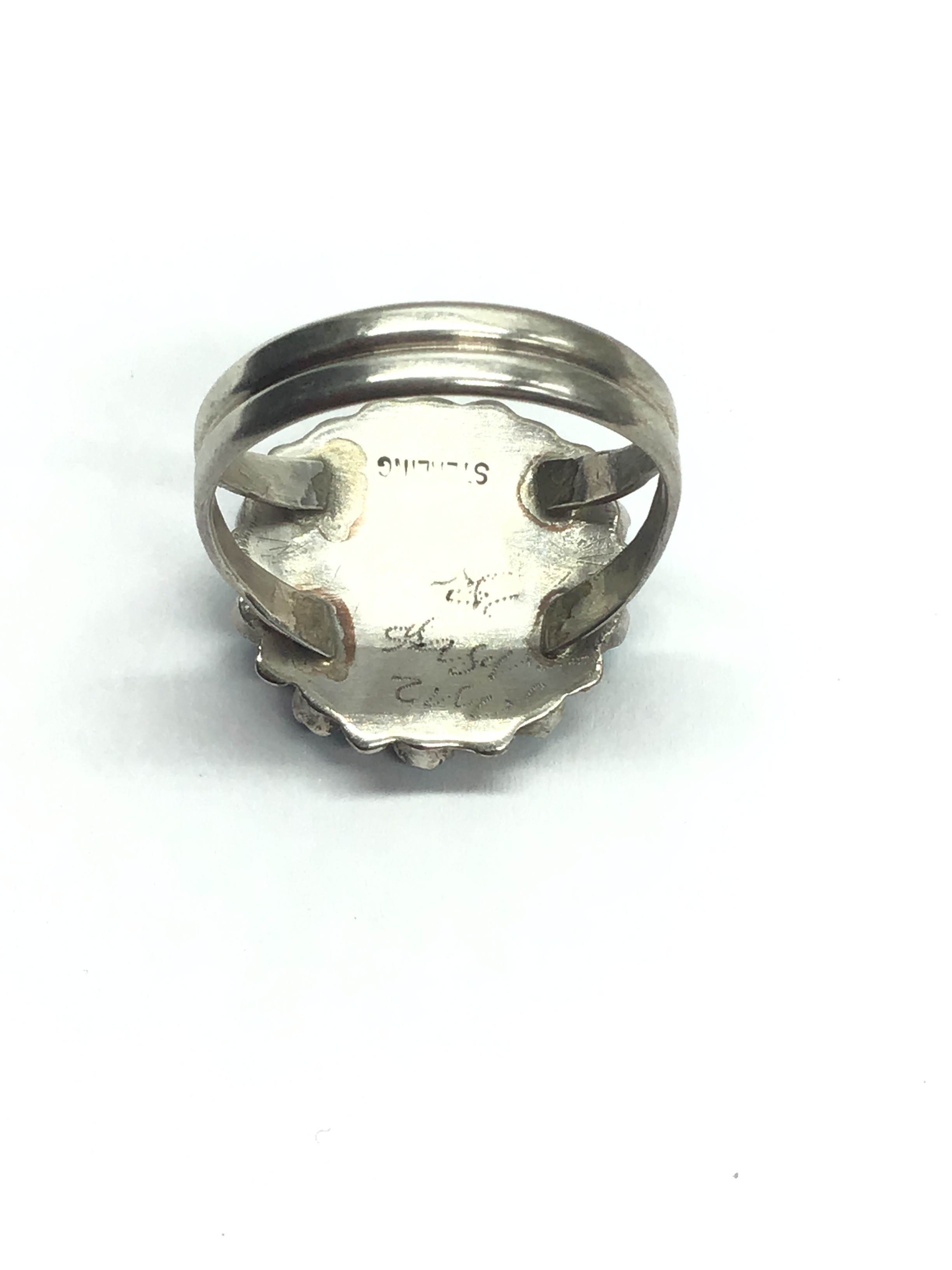 Zuni handmade ring