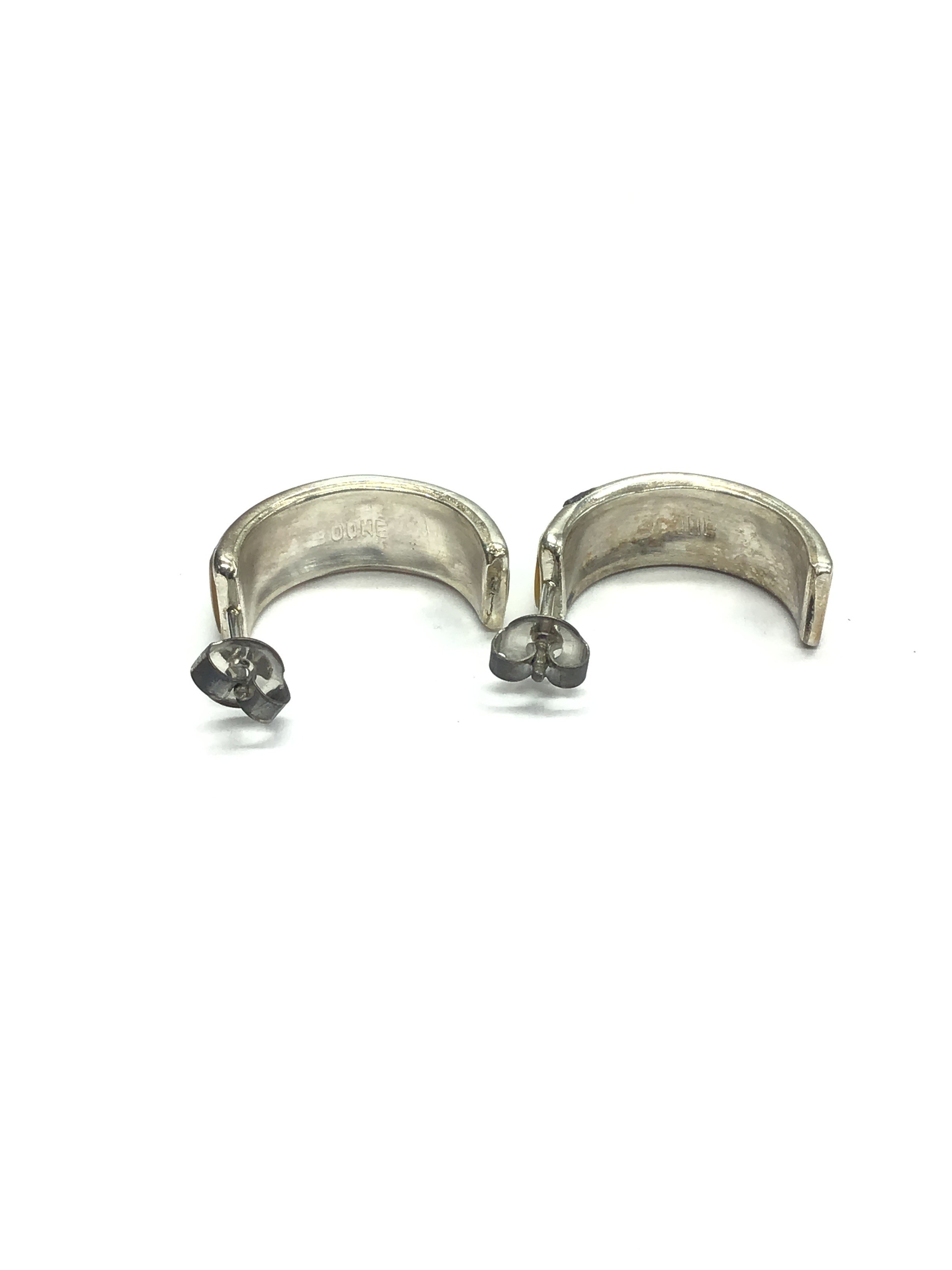 Zuni handmade earrings