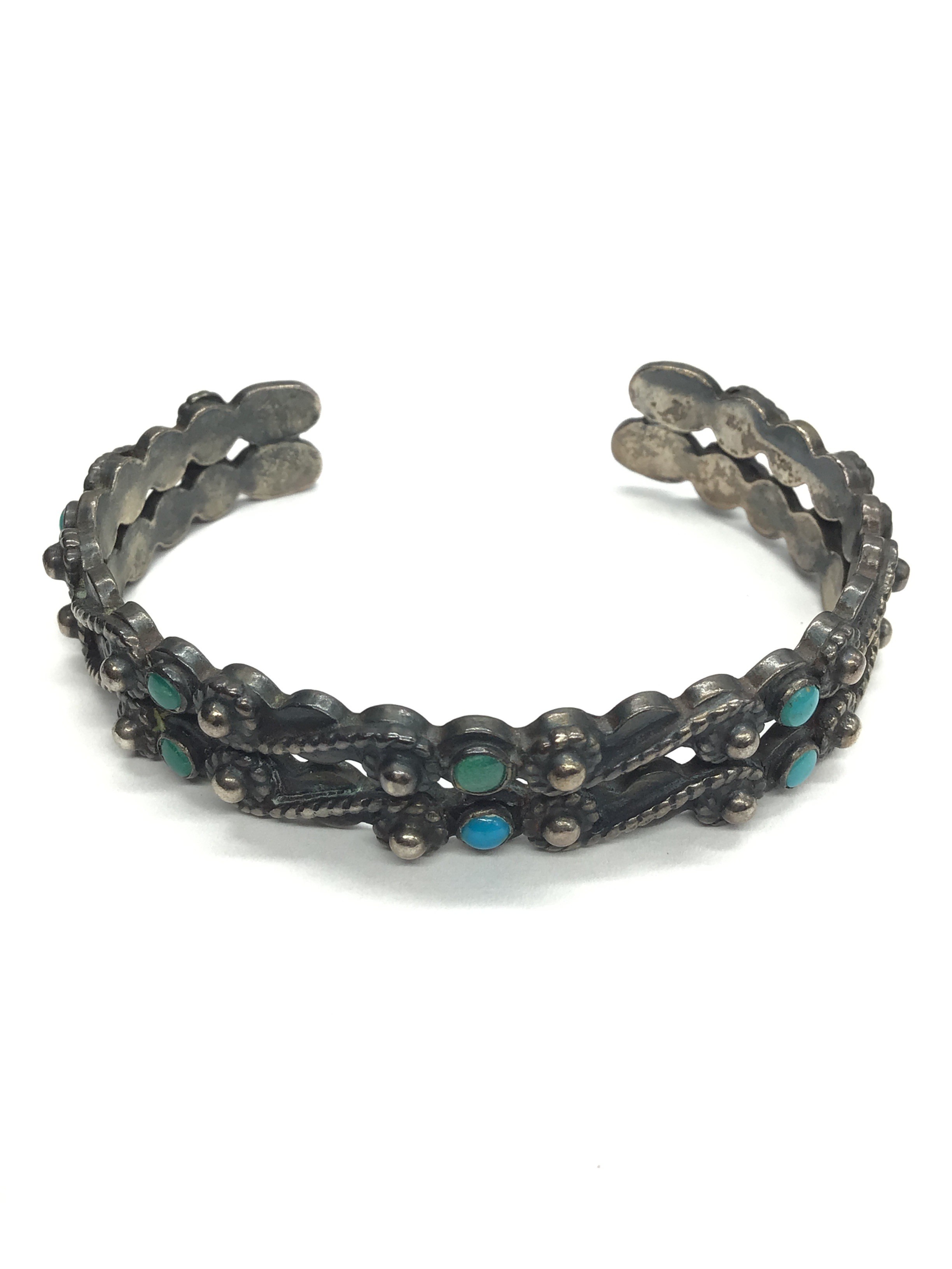 Artisan made cuff bracelet