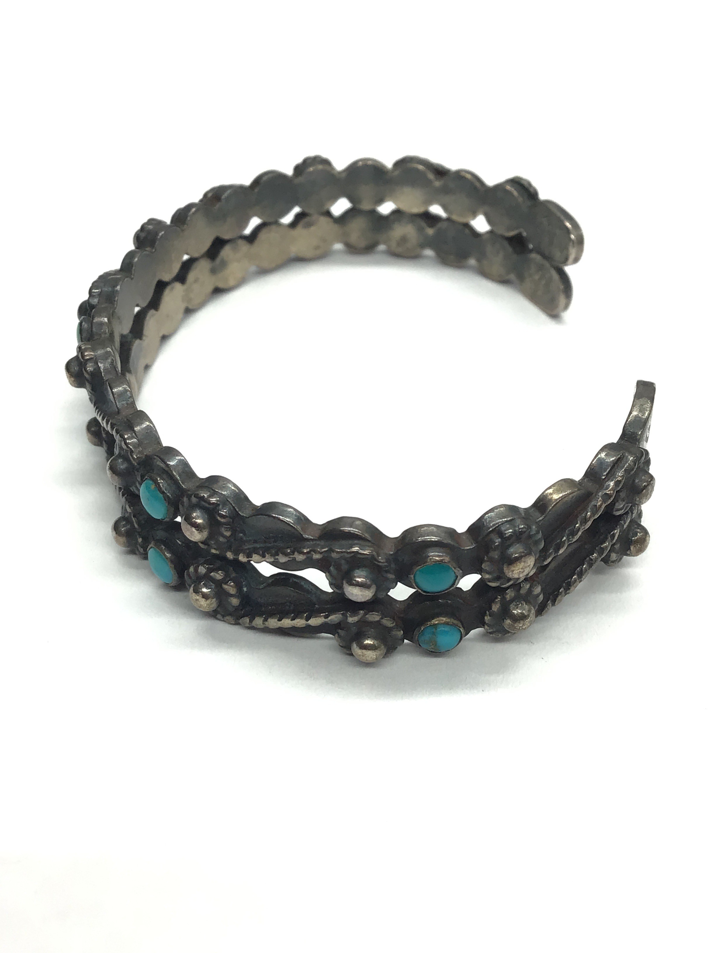 Artisan made cuff bracelet
