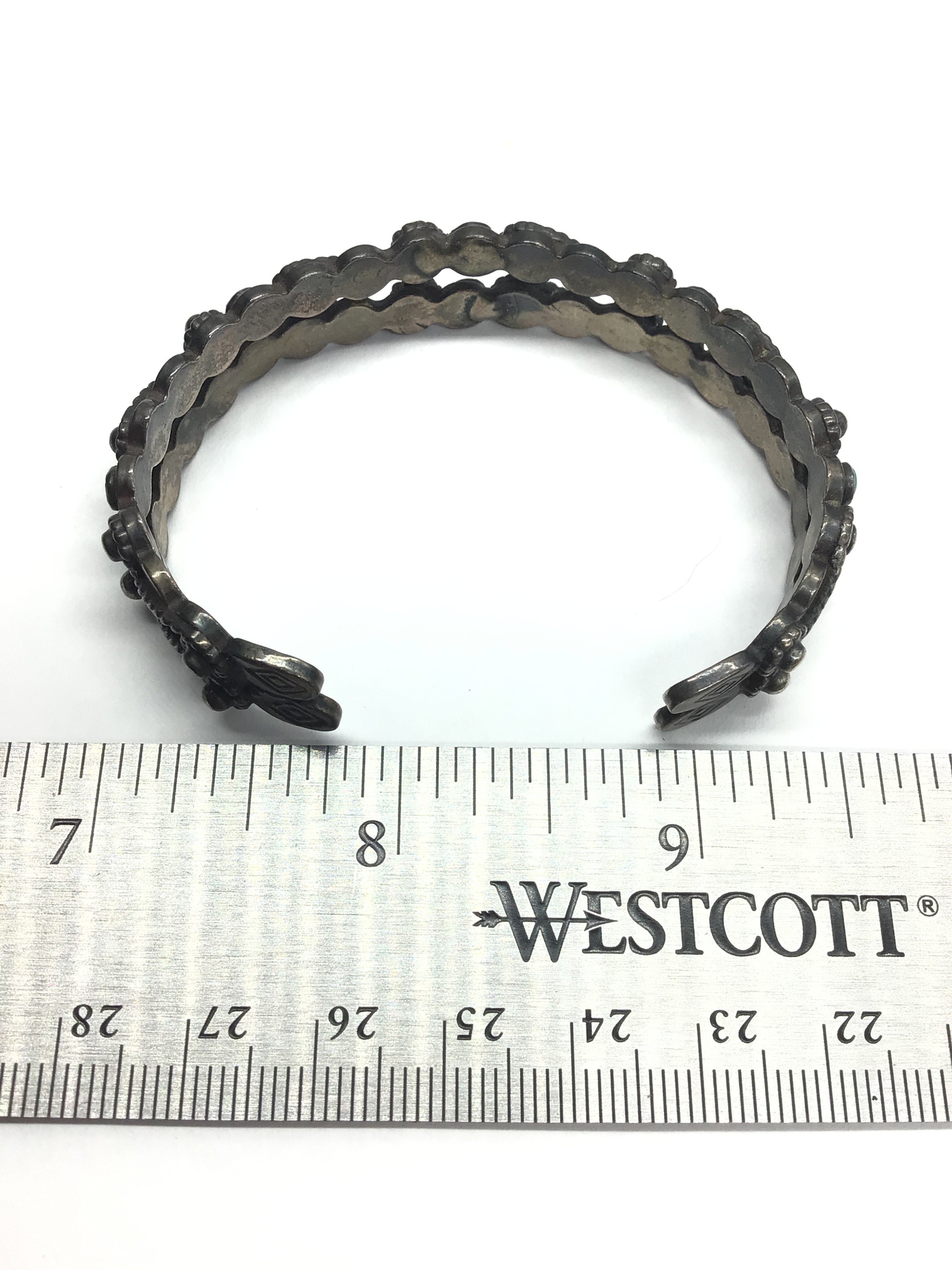 Artisan made cuff bracelet