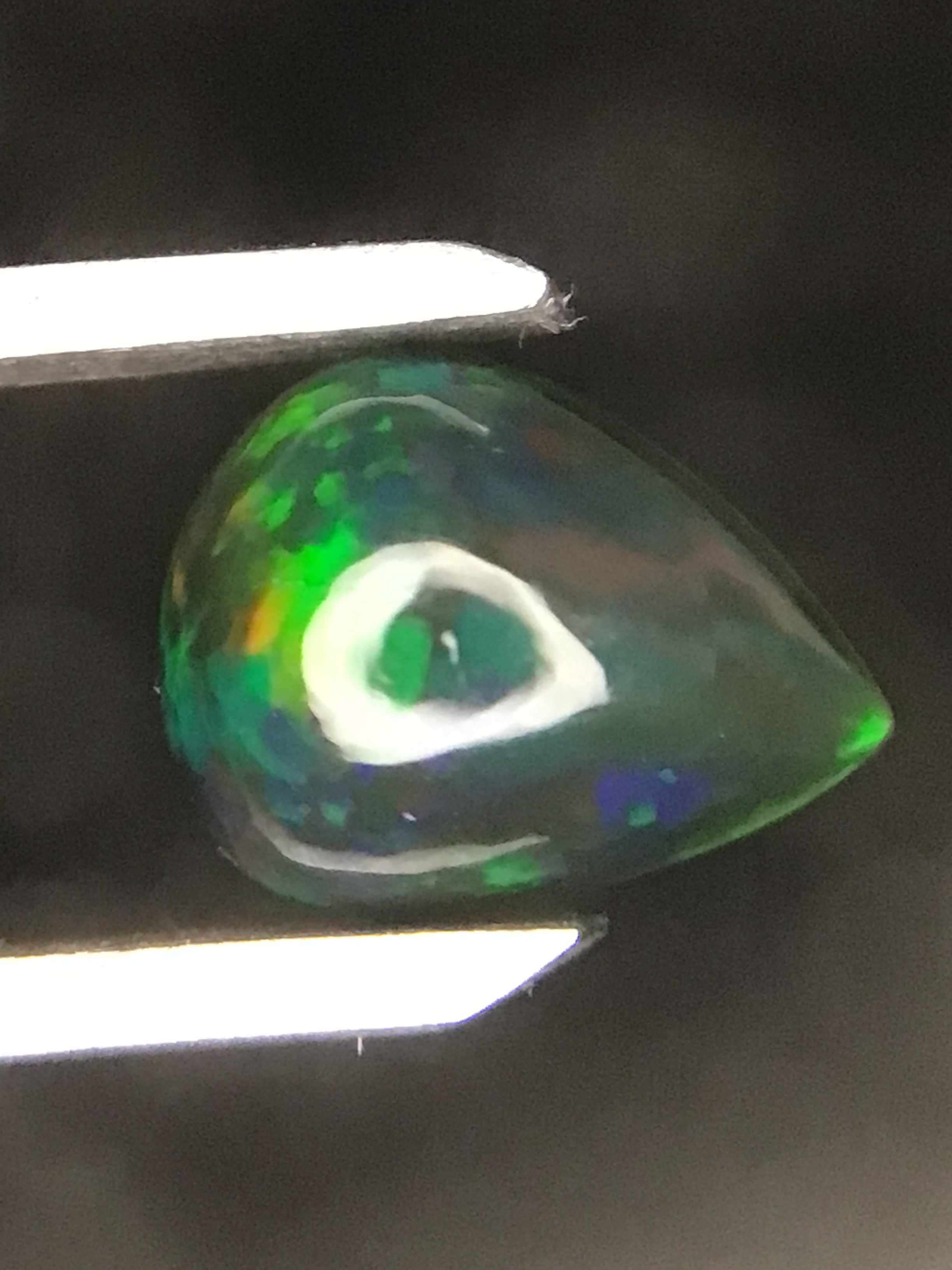 Opal cabachon