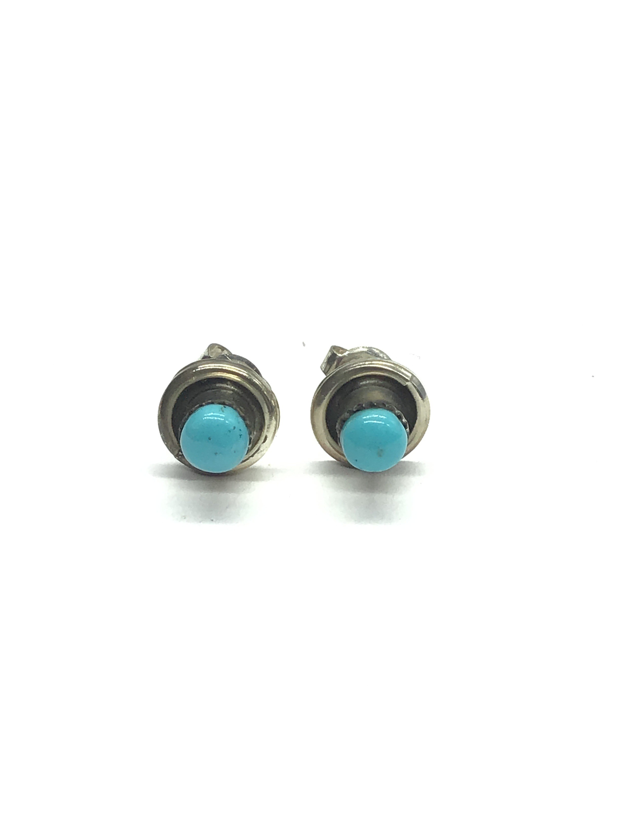Zuni handmade earrings