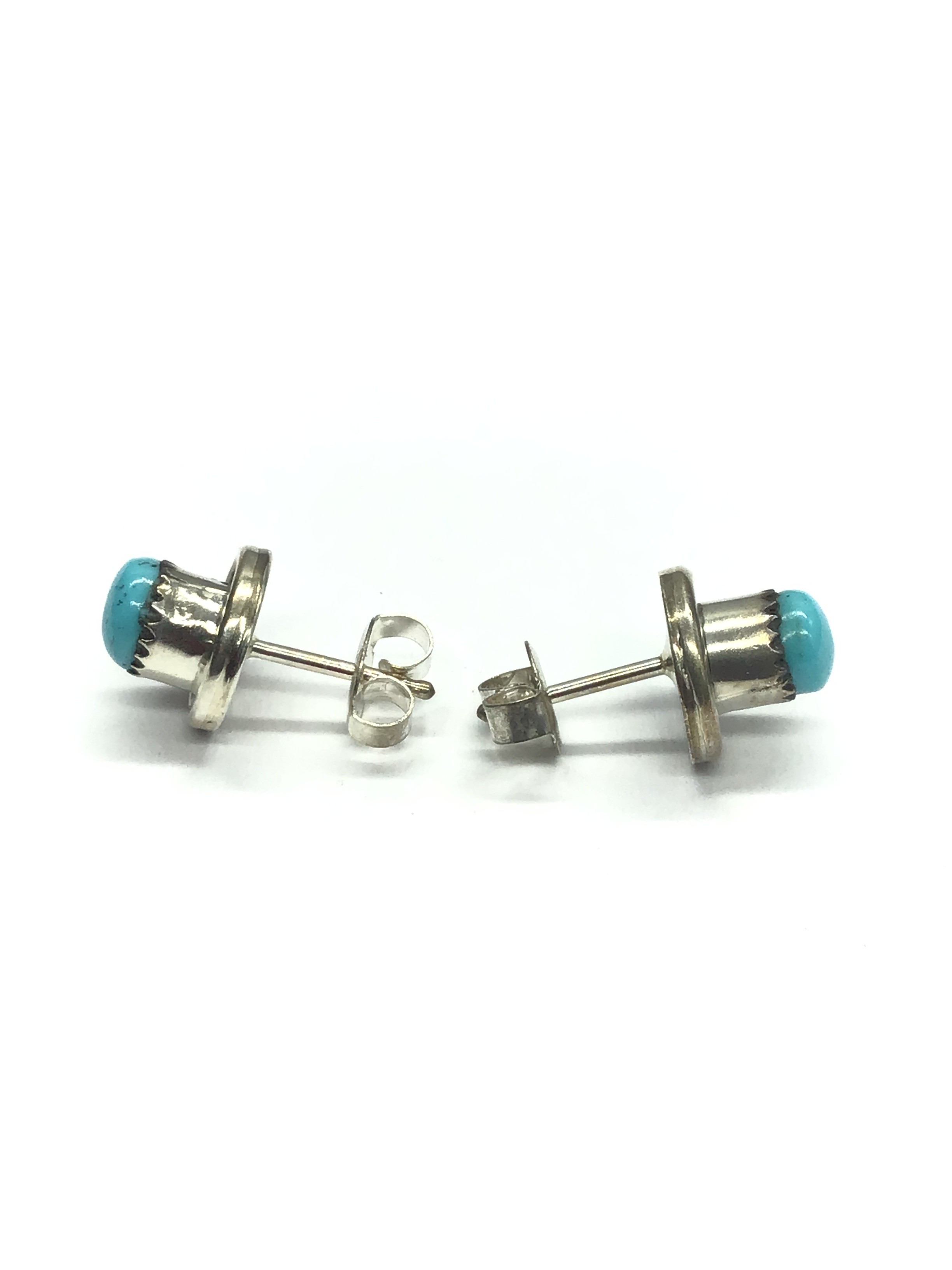 Zuni handmade earrings
