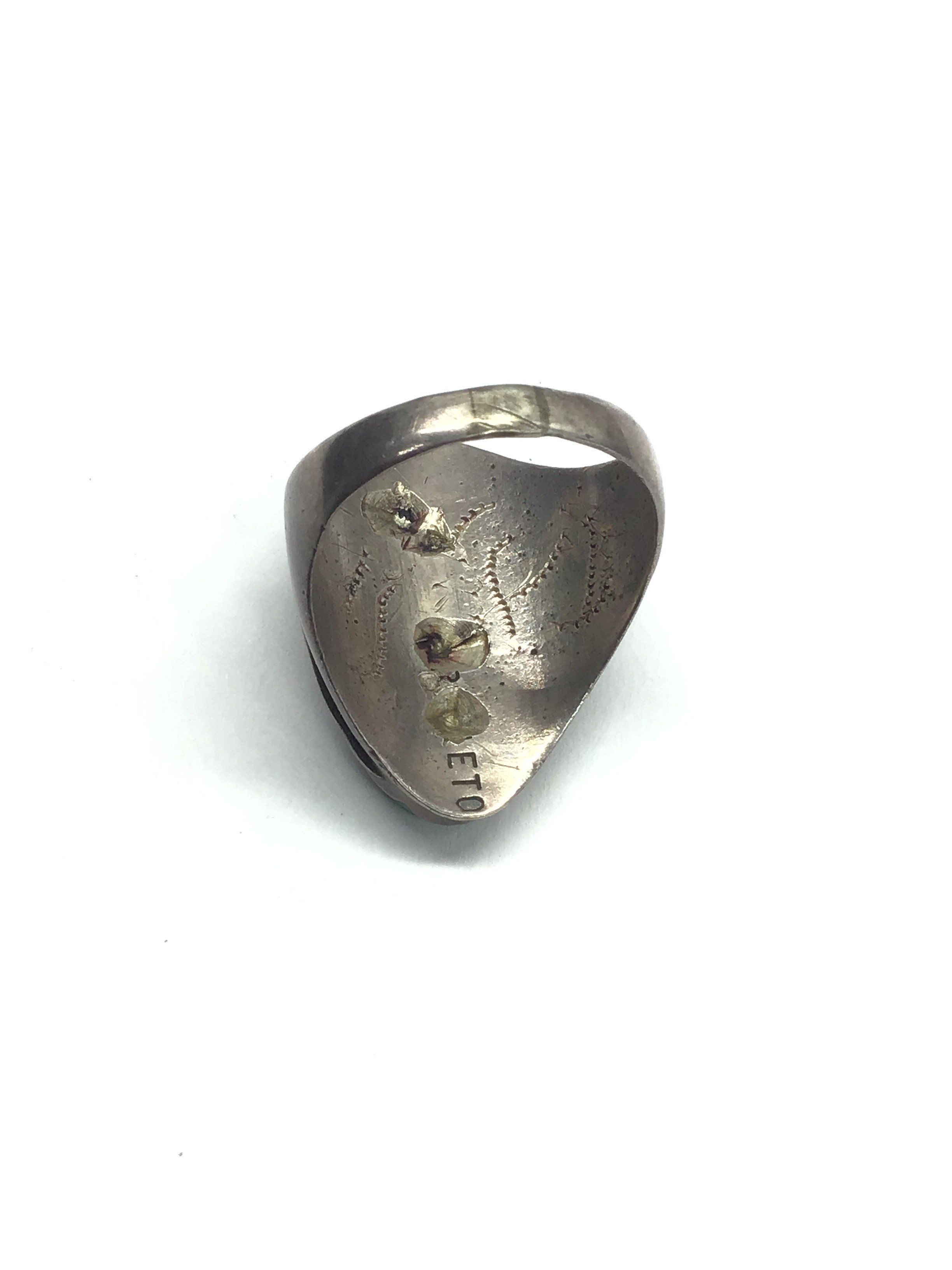 Artisan handmade ring