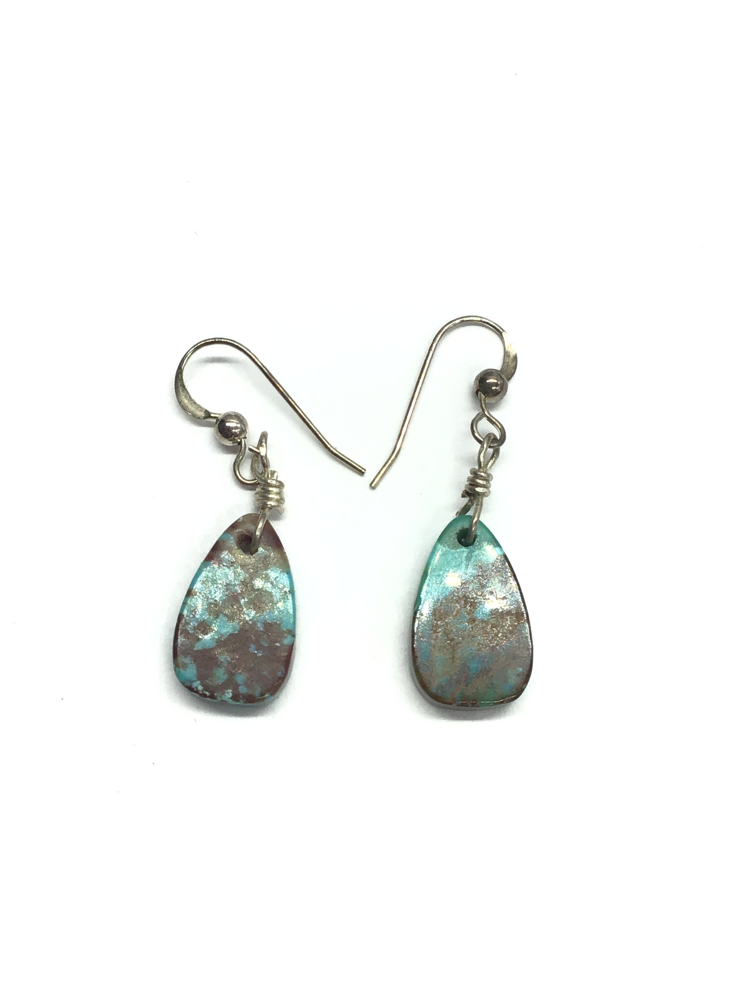 Zuni handmade earrings