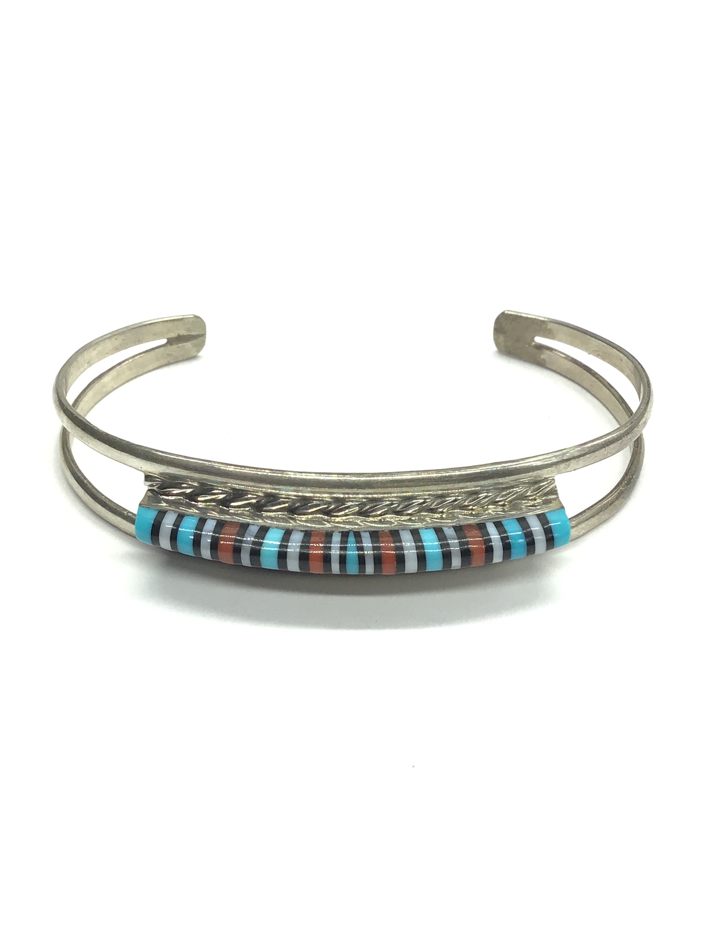 Artisan made cuff bracelet