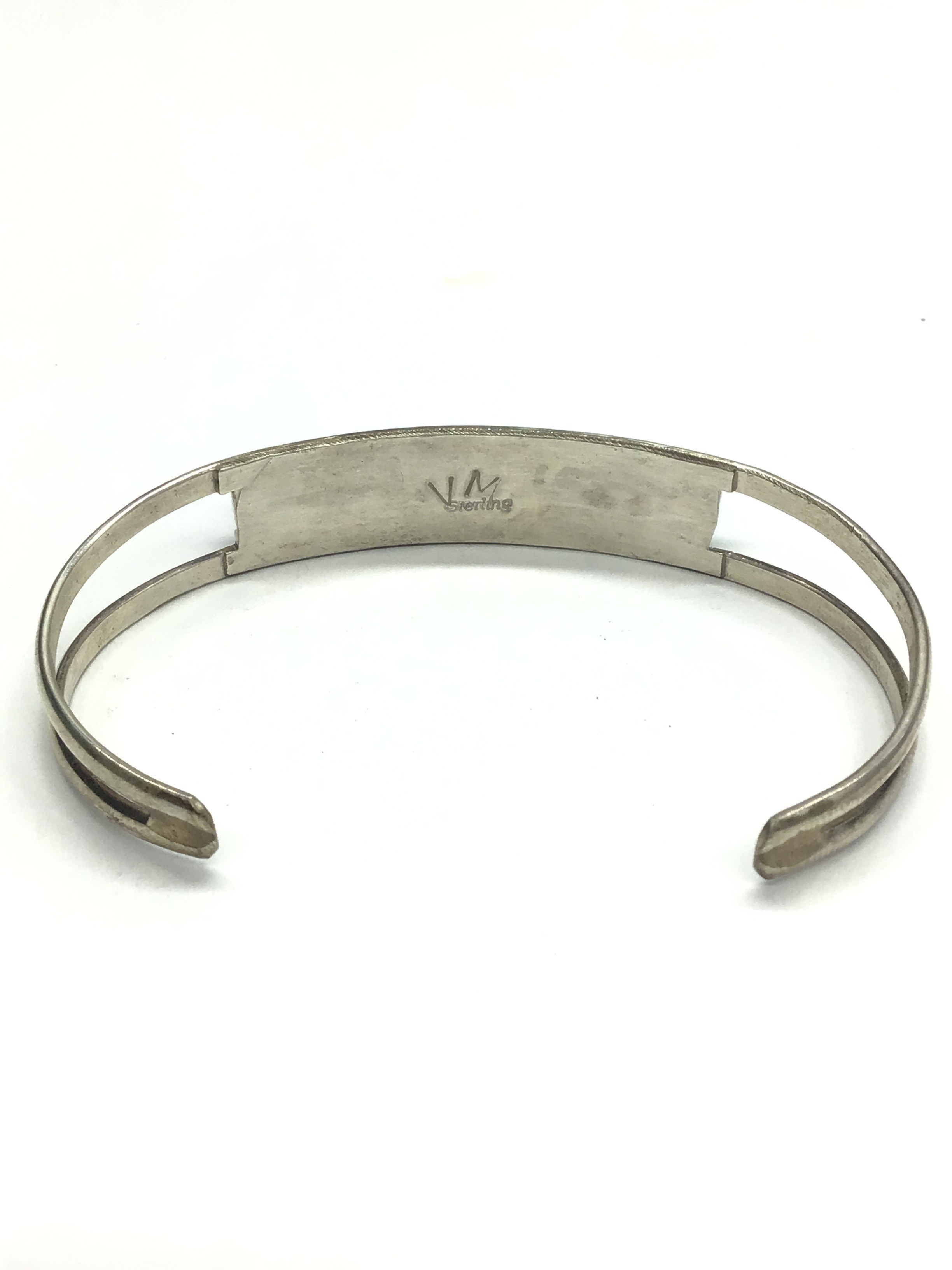 Artisan made cuff bracelet