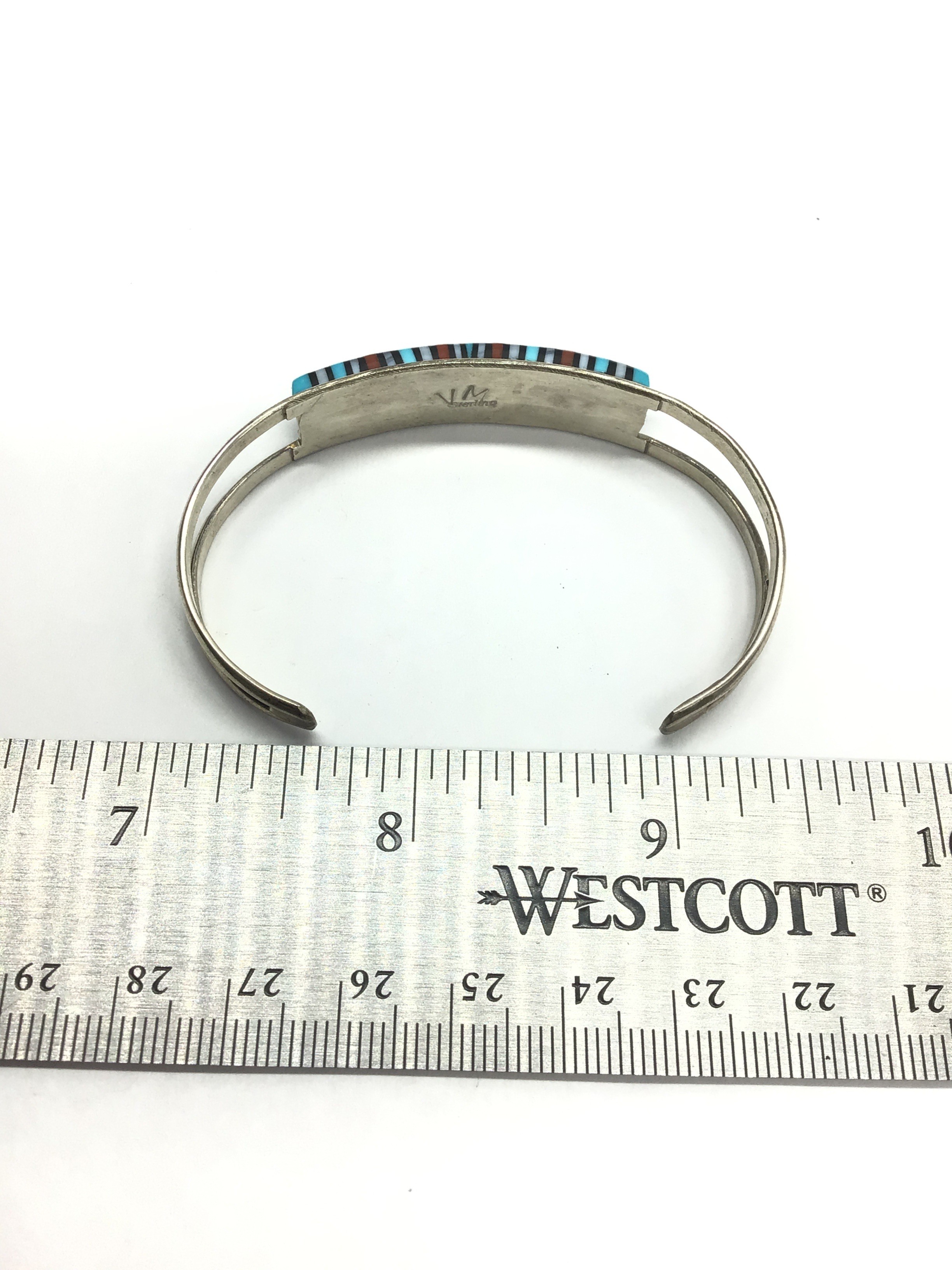 Artisan made cuff bracelet