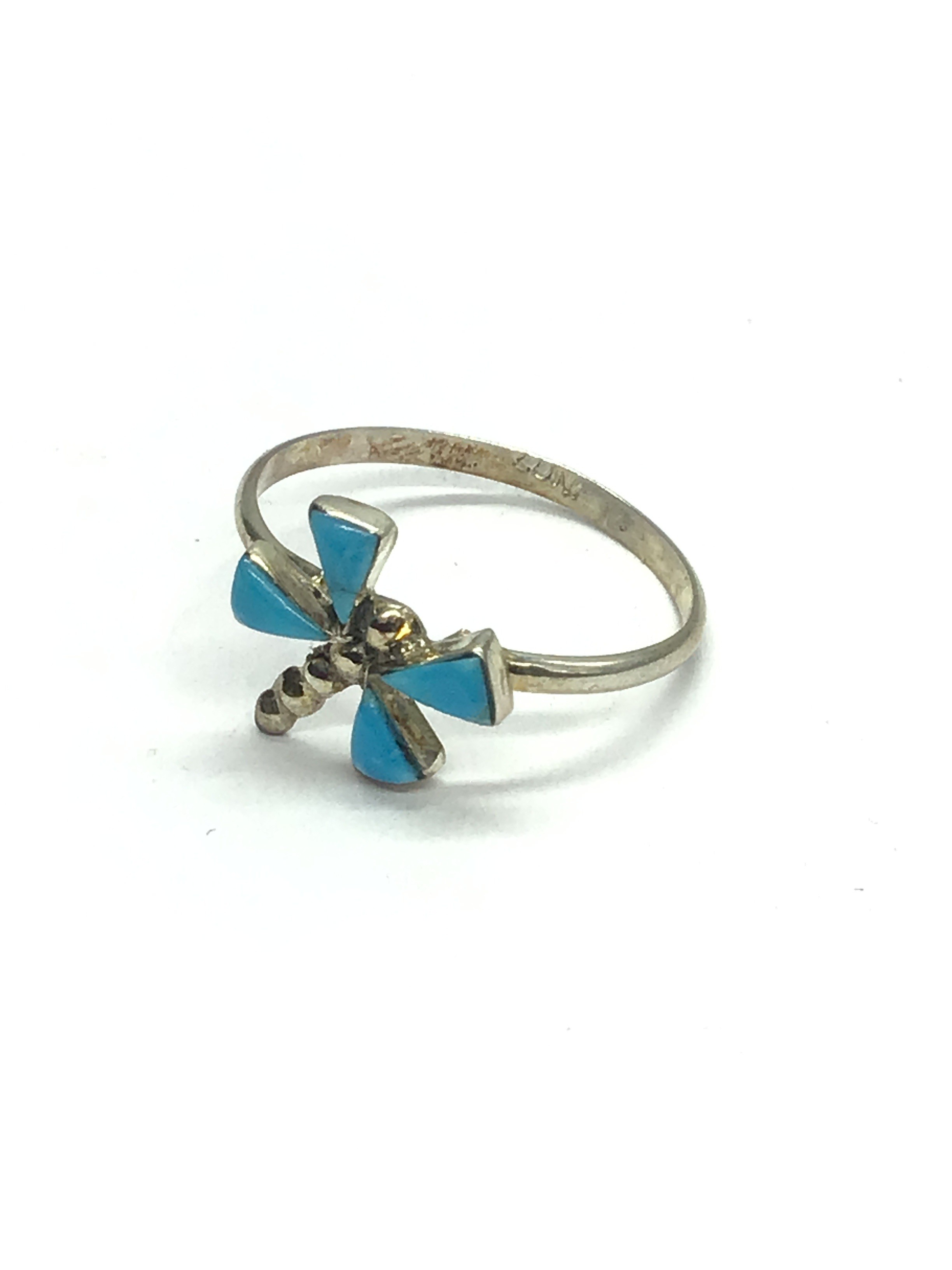 Zuni handmade ring