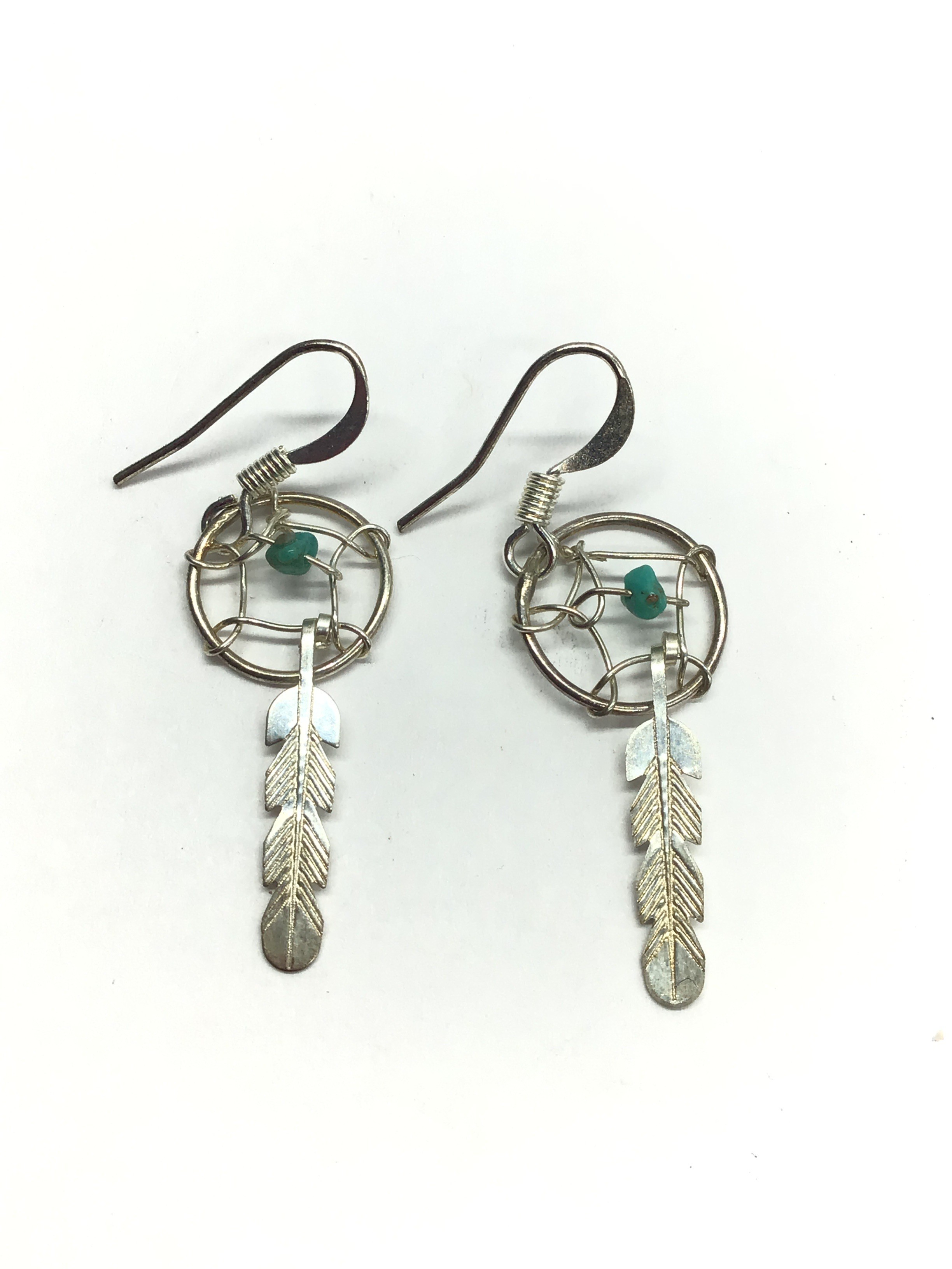 Navajo handmade earrings