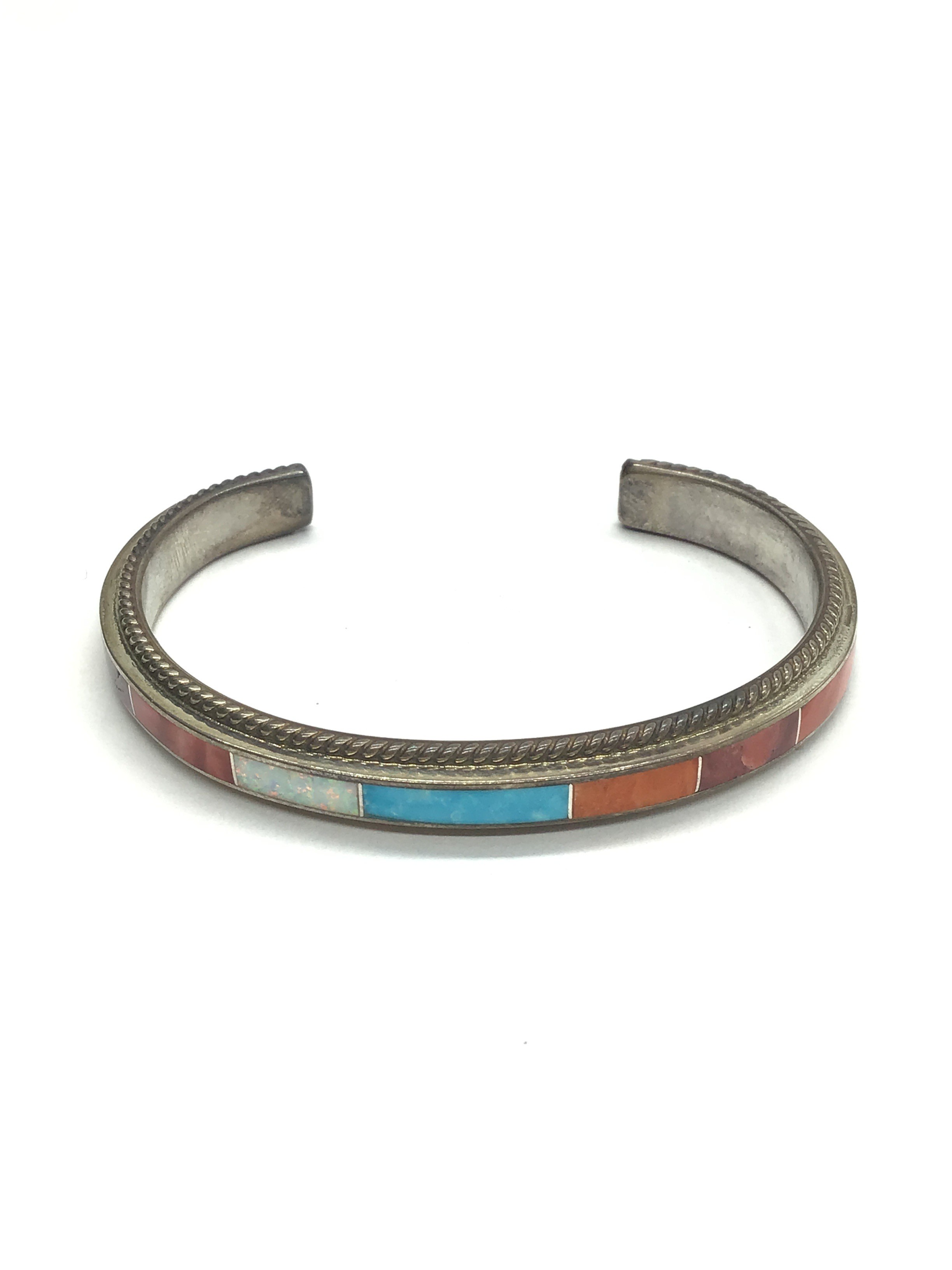 Artisan made cuff bracelet