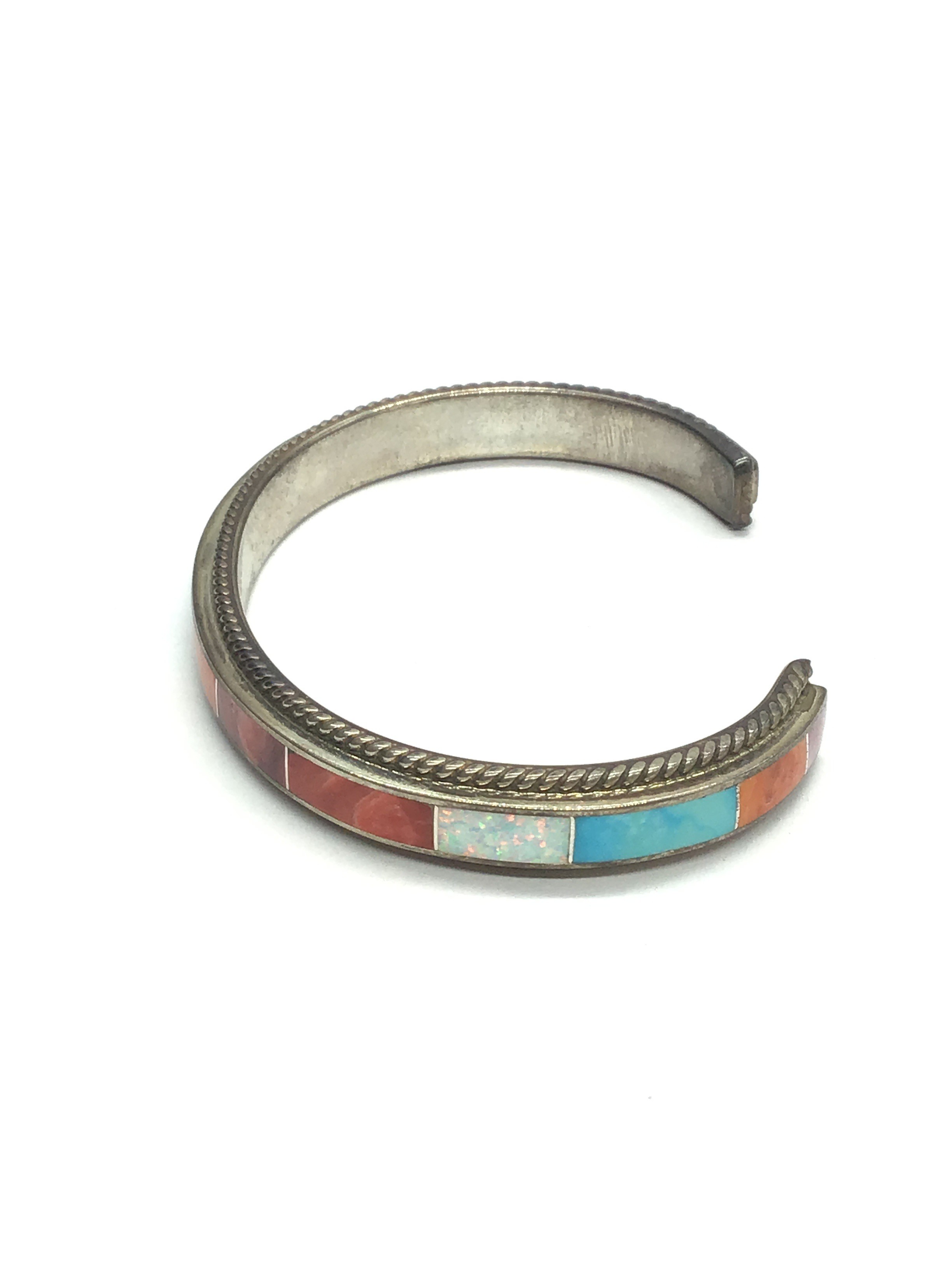 Artisan made cuff bracelet