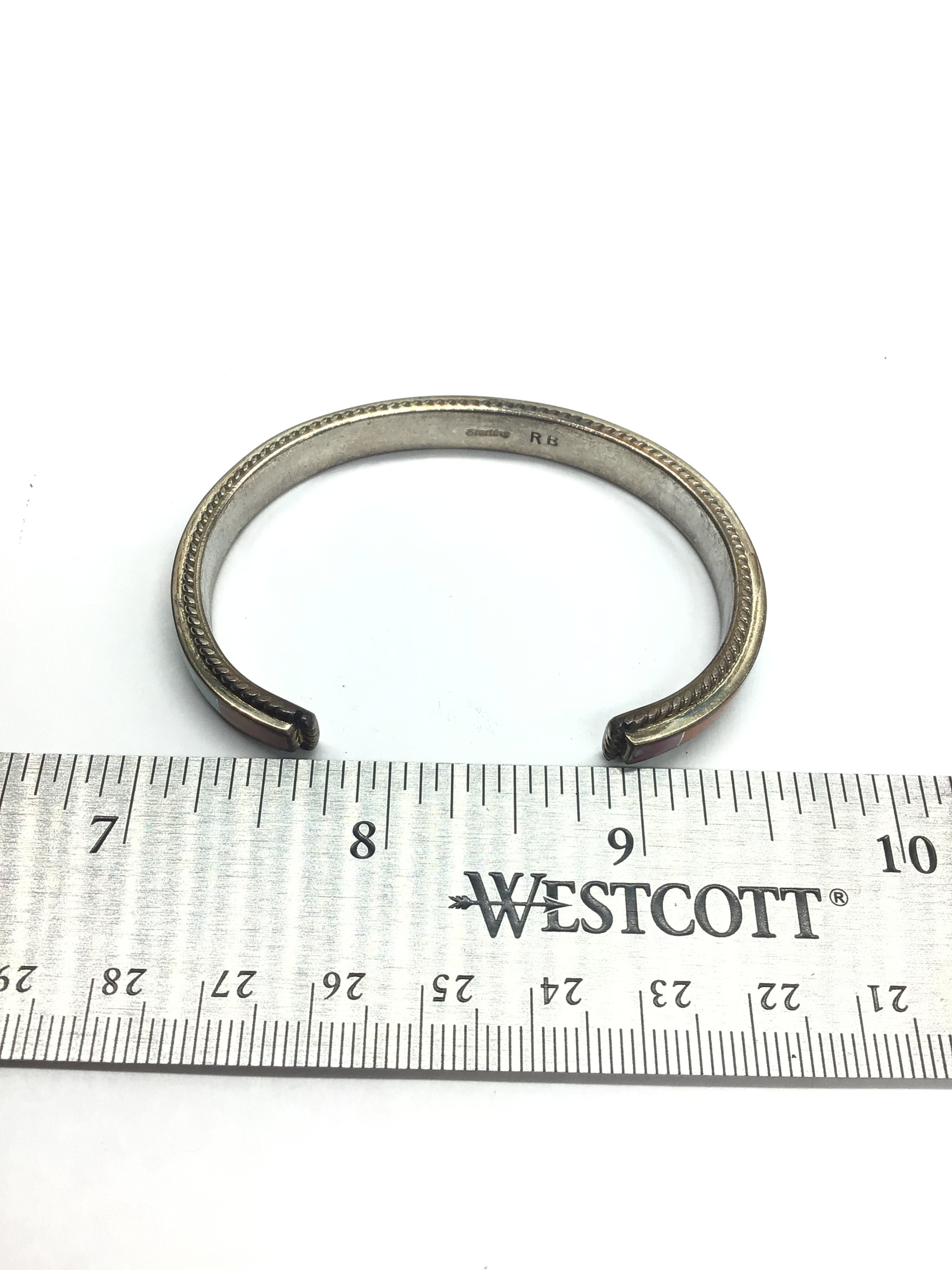 Artisan made cuff bracelet