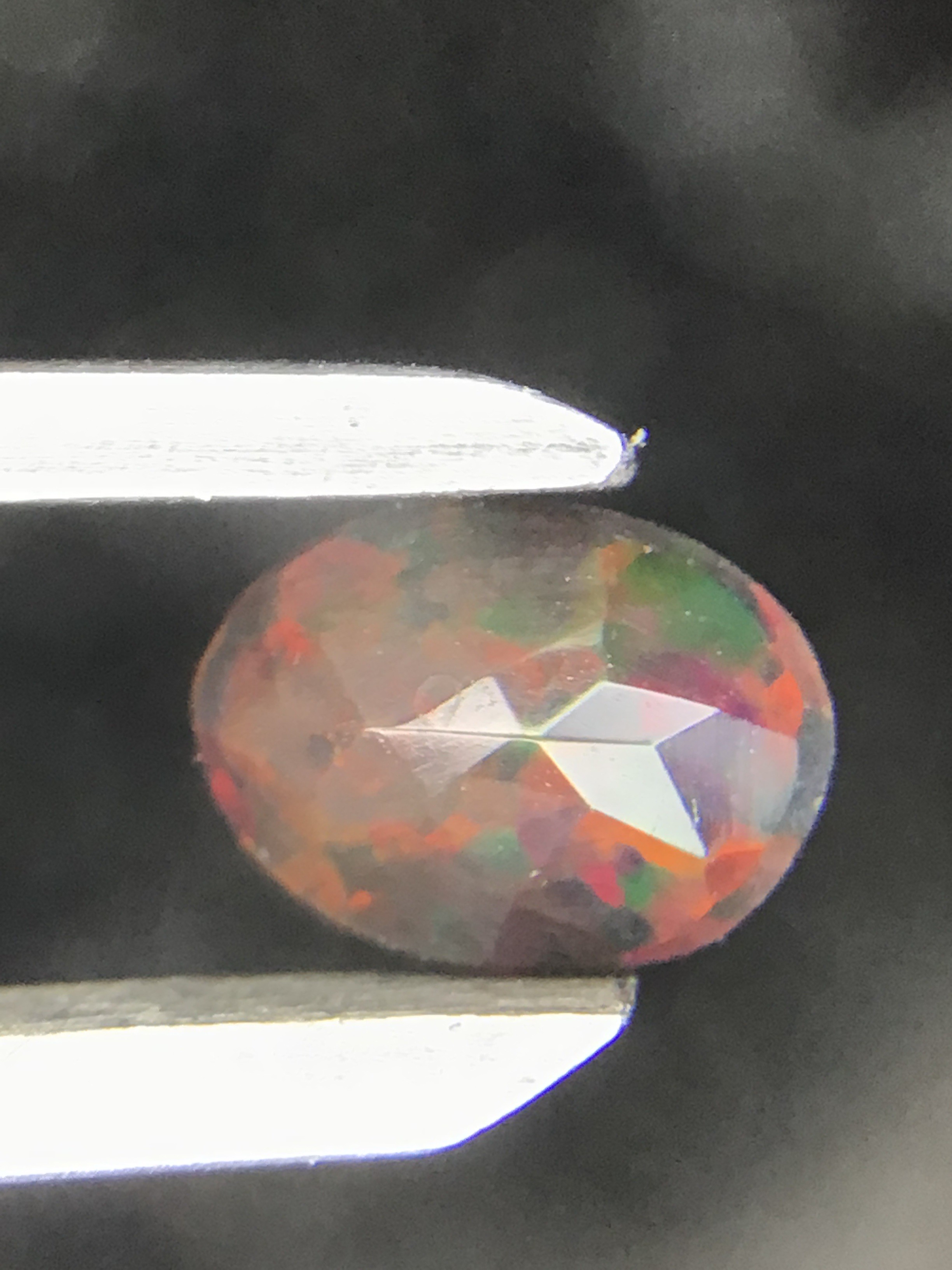 Opal cabachon