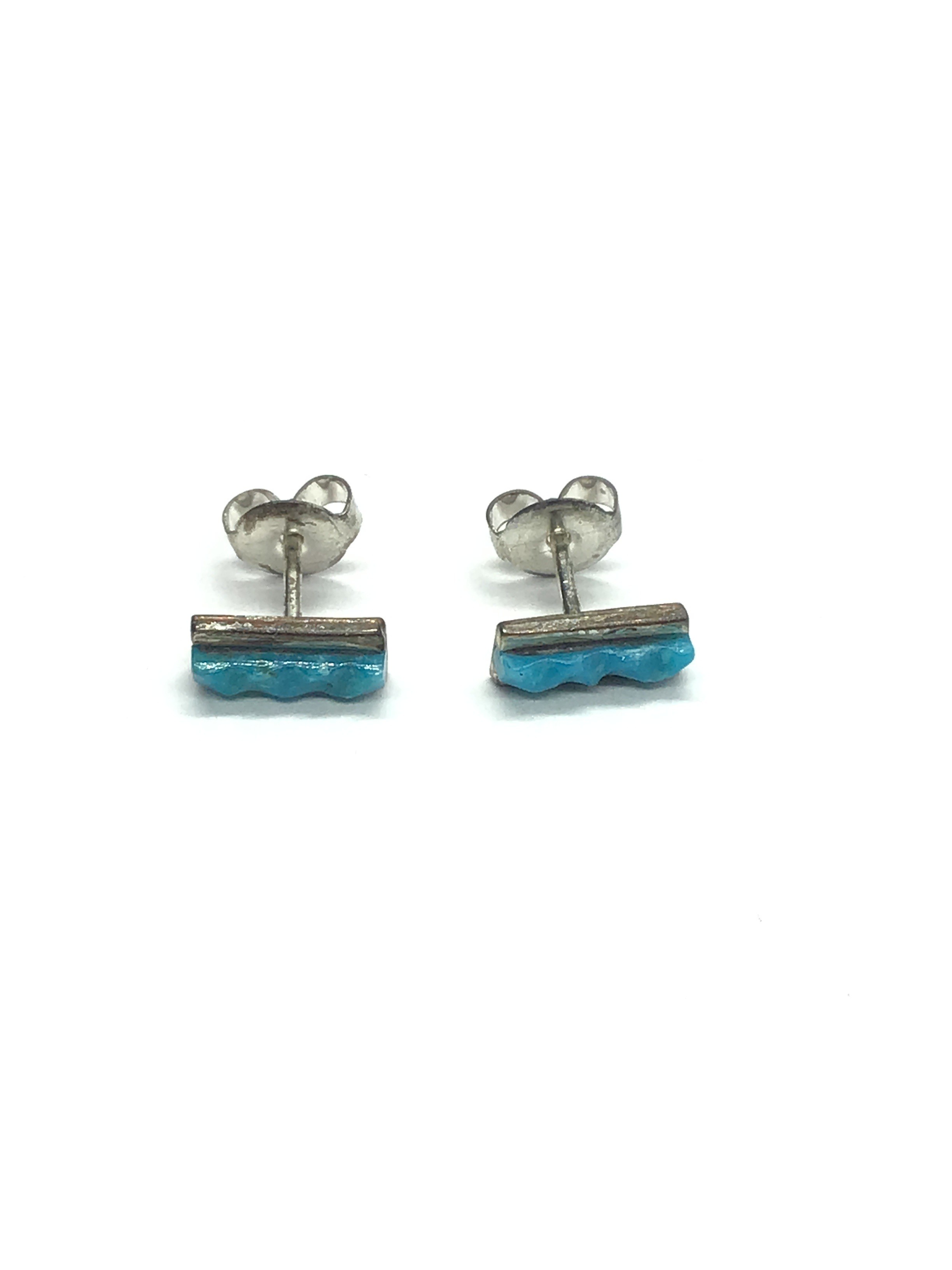 Zuni handmade earrings