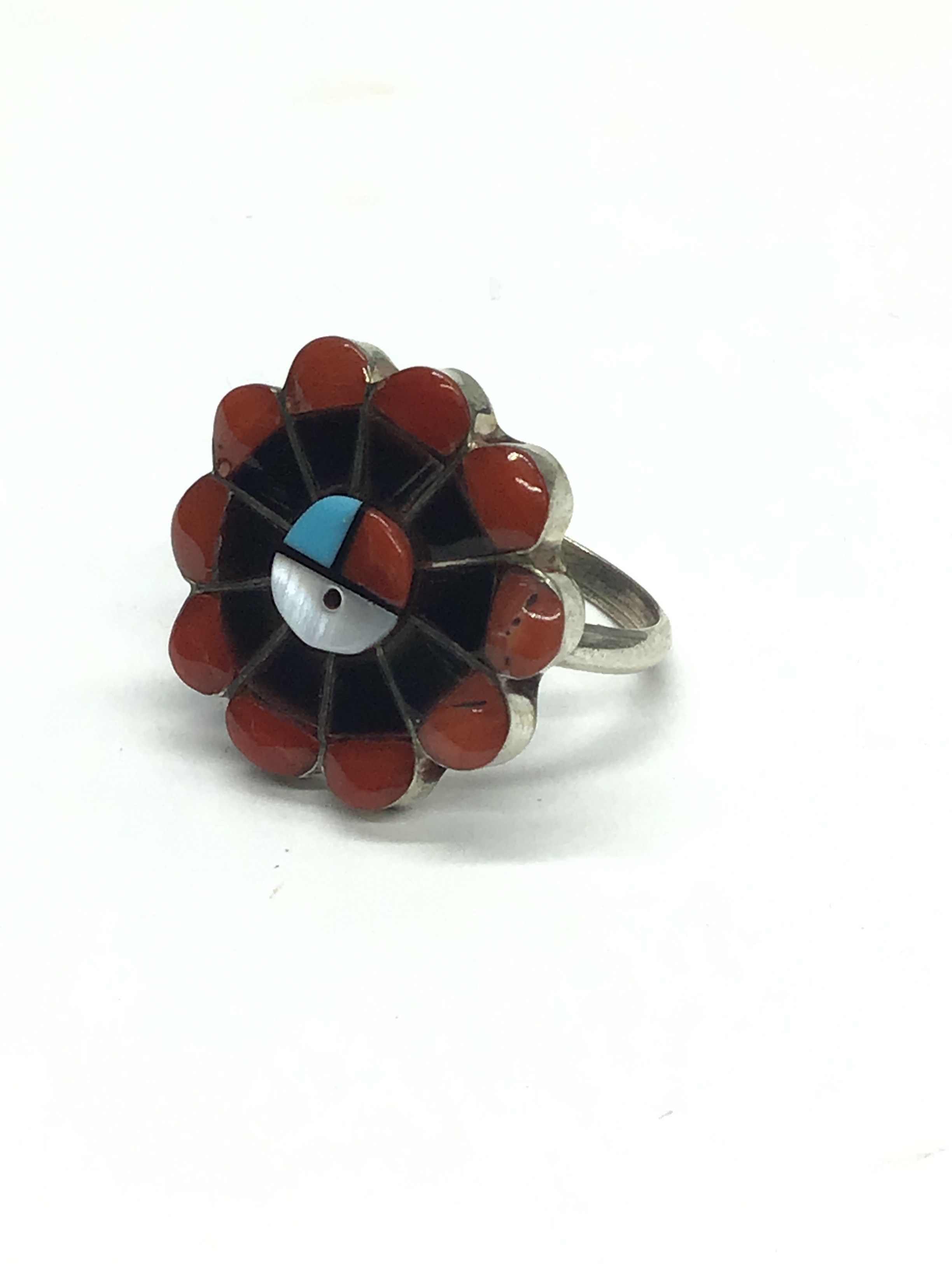 Zuni handmade ring