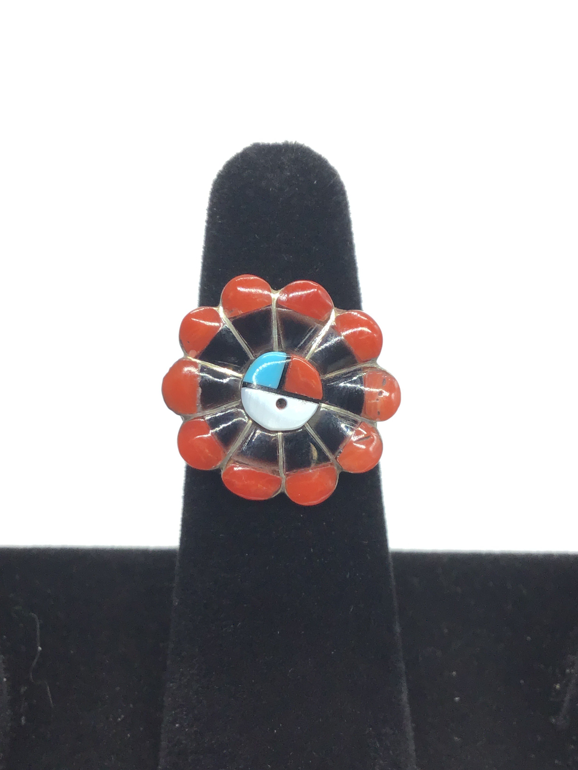 Zuni handmade ring
